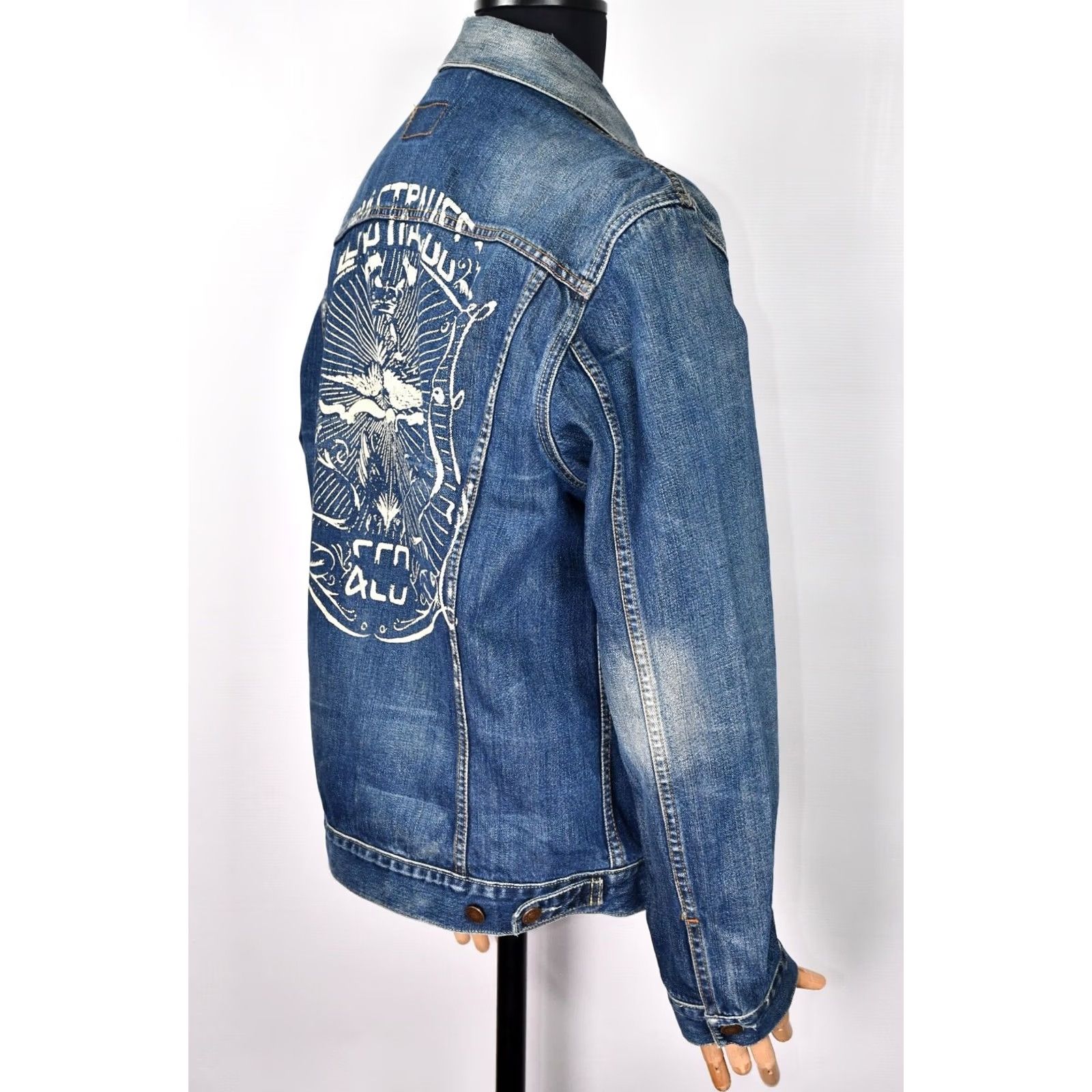 Levi's Levi's 70500 Denim Jacket XL Men’s Trucker 90s Vintage Style Blue Casual Regular Fit Shirt Size US XL / EU 56 / 4 - 4 Thumbnail