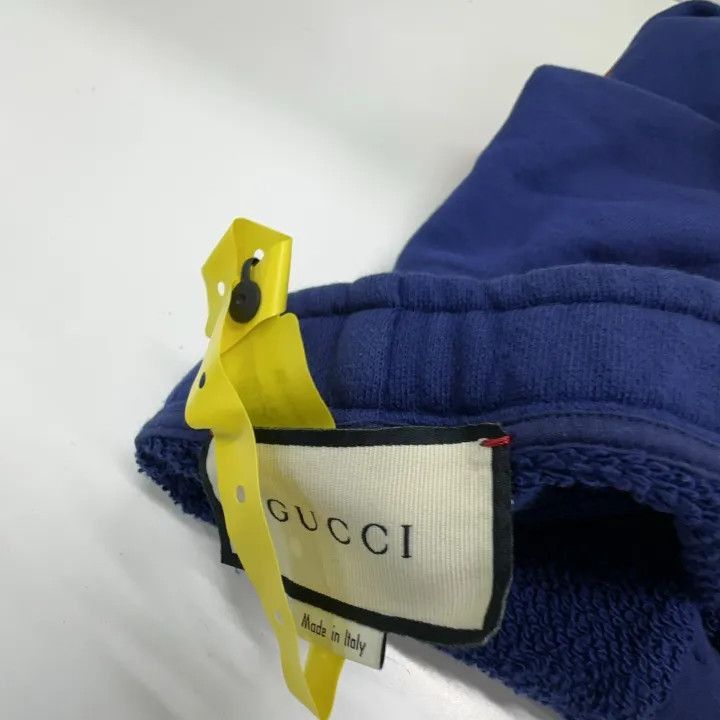 Gucci Gucci FW21 Blue Sports Jogger Pants for Men-2507 Size US 32 / EU 48 - 4 Thumbnail