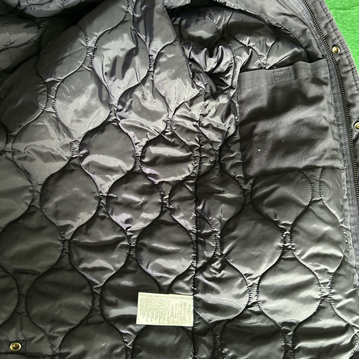 Carhartt Wip Carhartt WIP Clash Parka Jacket Size XS / US 0-2 / IT 36-38 - 7 Thumbnail