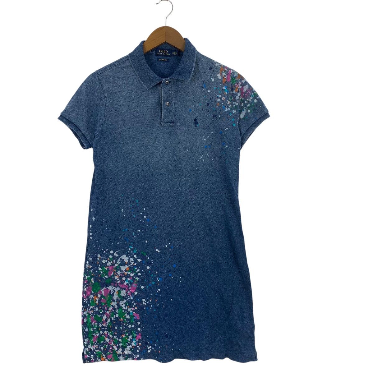 Polo Ralph Lauren POLO RALPH LAUREN The Mesh Mini Distress Design Tee Shirt Size S / US 4 / IT 40 - 3 Thumbnail