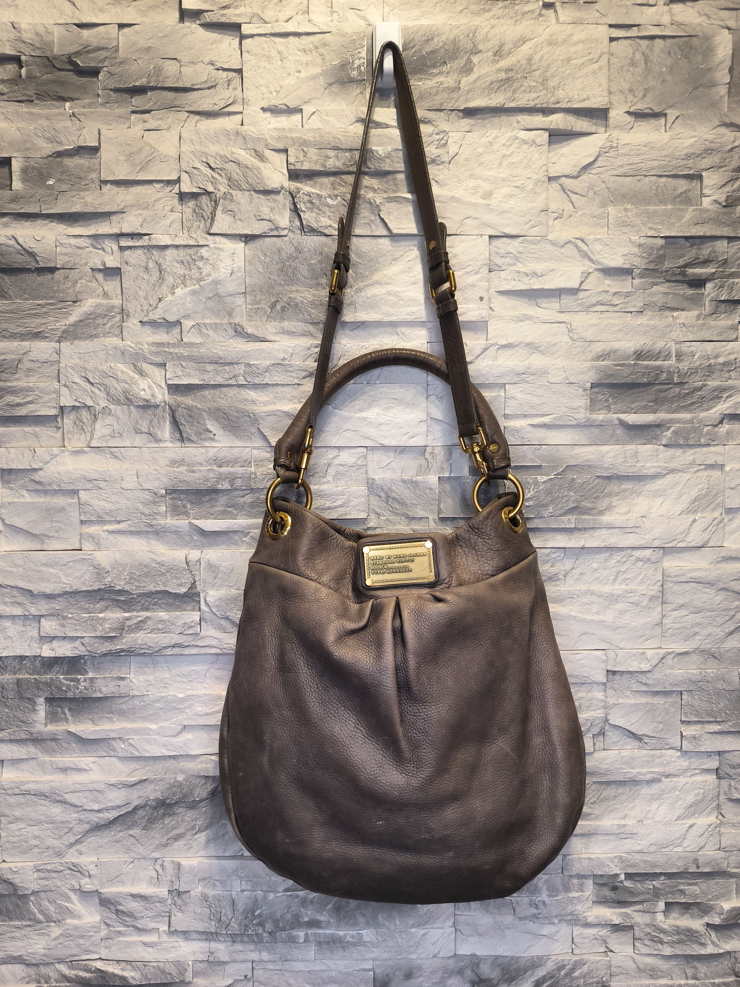 Marc Jacobs × Marc by Marc Jacobs × Vintage Marc By Marc Jacobs Vintage Bag Leather Size ONE SIZE - 1 Thumbnail