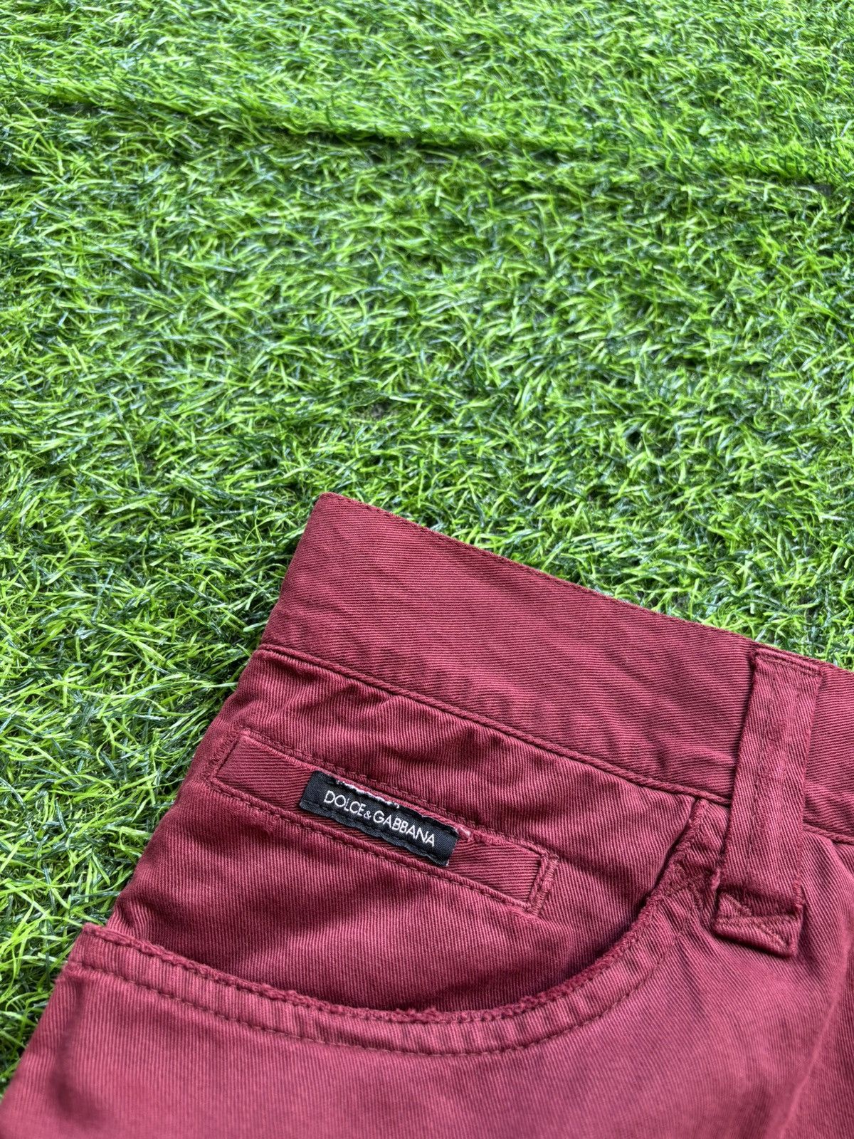 Dolce & Gabbana Dolce & Gabbana Pants Size US 34 / EU 50 - 9 Thumbnail