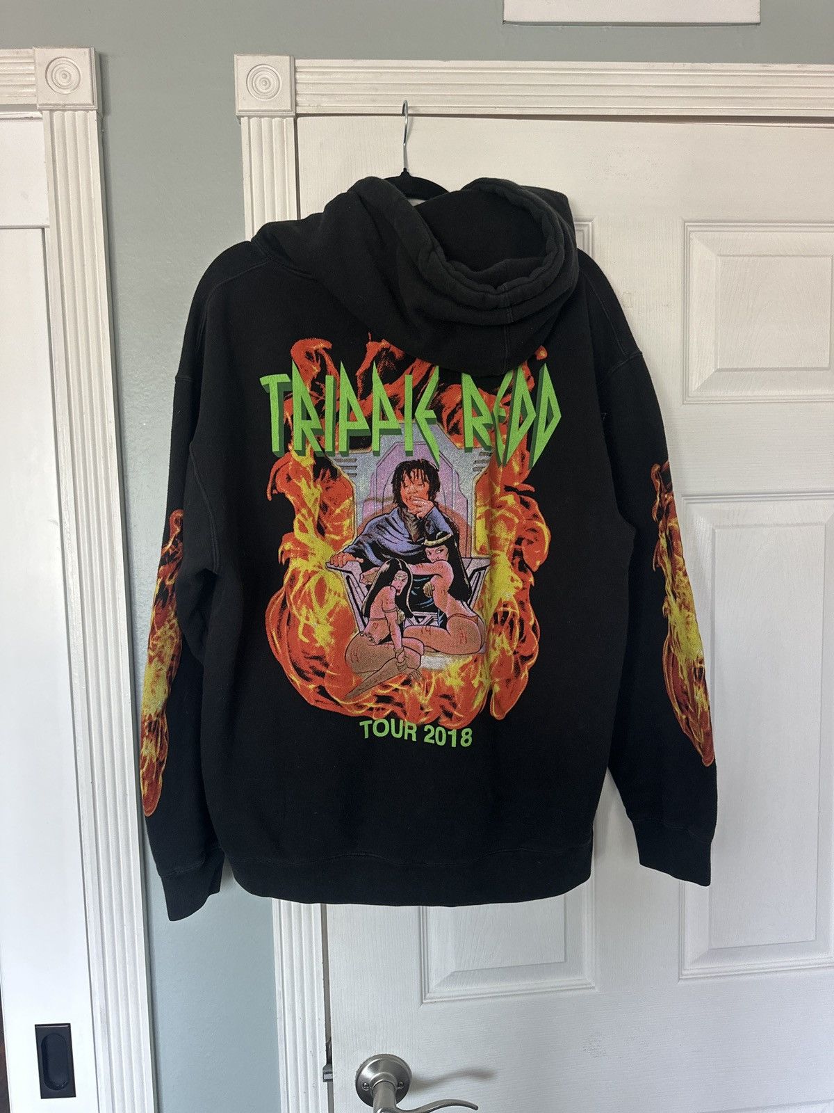 Trippie Redd 2018 Trippie Redd Hoodie Size US L / EU 52-54 / 3 - 2 Thumbnail