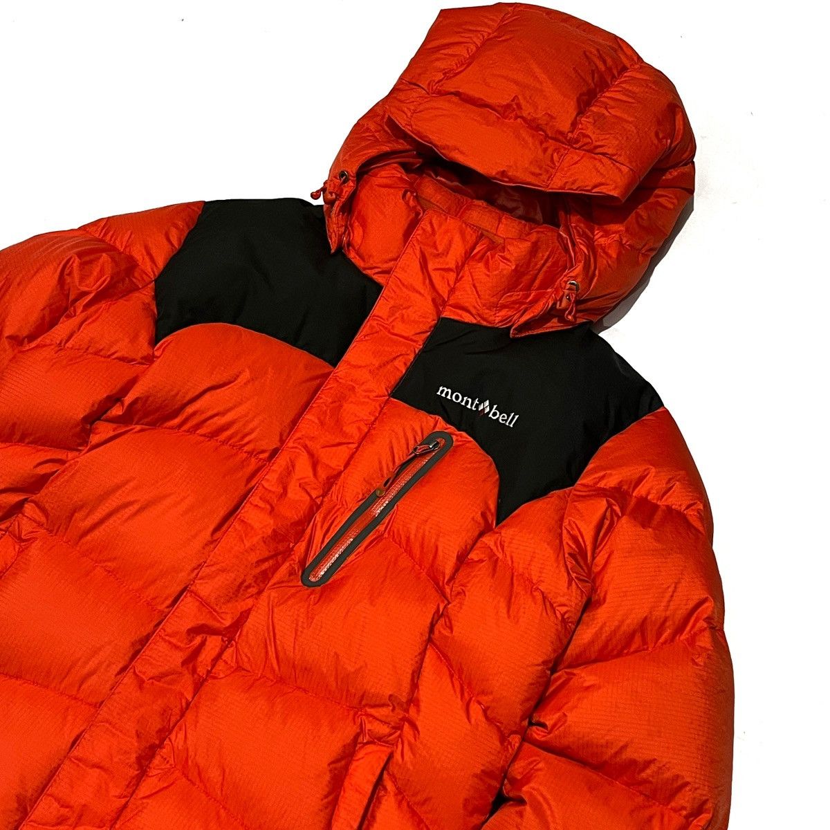 Montbell Montbell Down Jacket Dark Orange Size S / US 4 / IT 40 - 2 Thumbnail