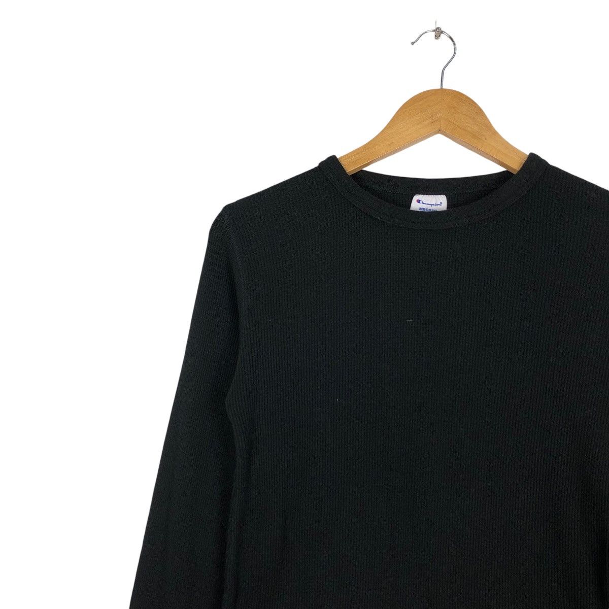 Champion Champion Patch Logo Simple Streetwear fit inner Long Sleeve Size US M / EU 48-50 / 2 - 6 Thumbnail