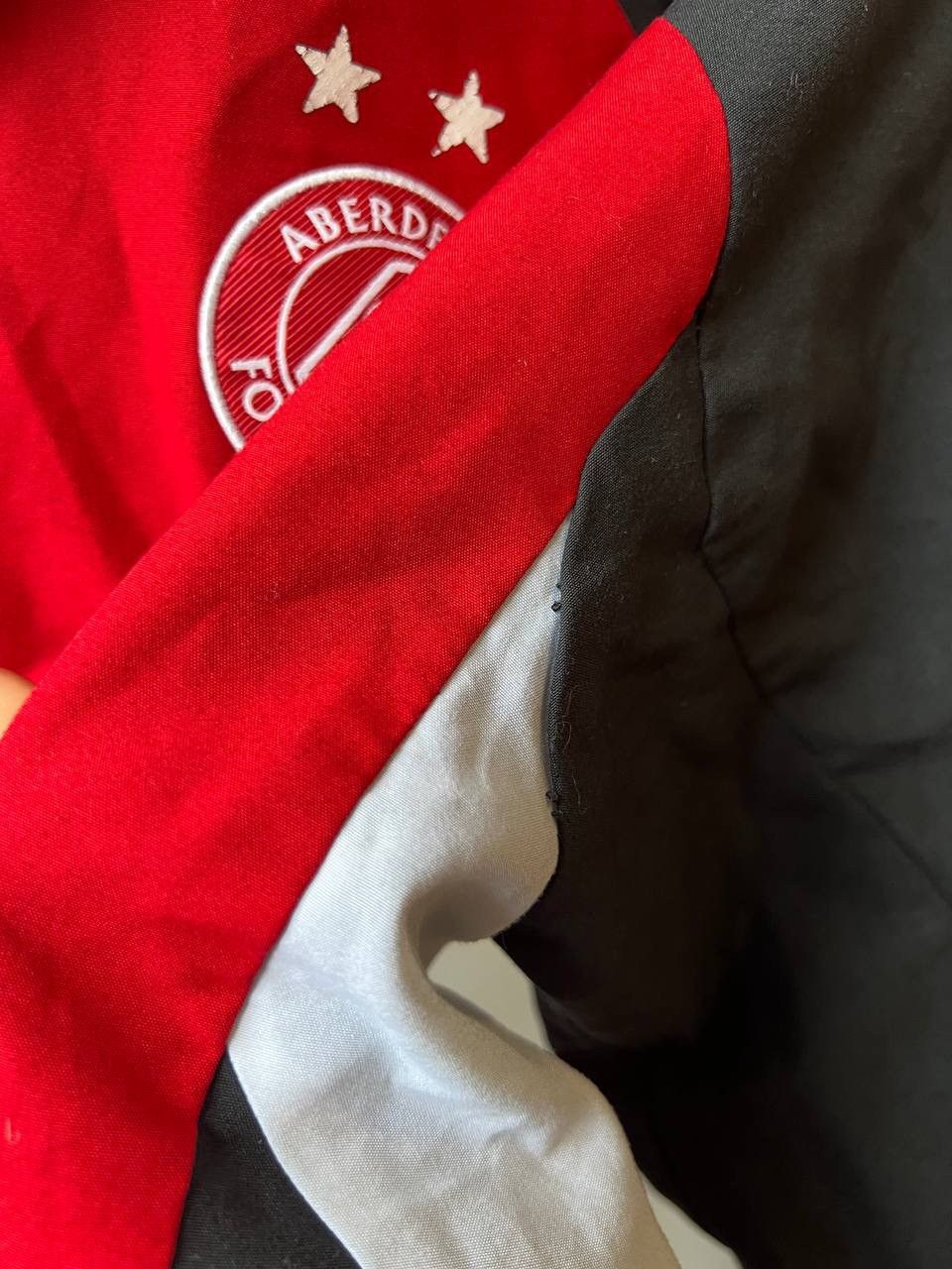 Adidas 2010 ABERDEEN FC TRAINING SOCCER FOOTBALL TRACK HACKET SZ S Size US S / EU 44-46 / 1 - 6 Thumbnail
