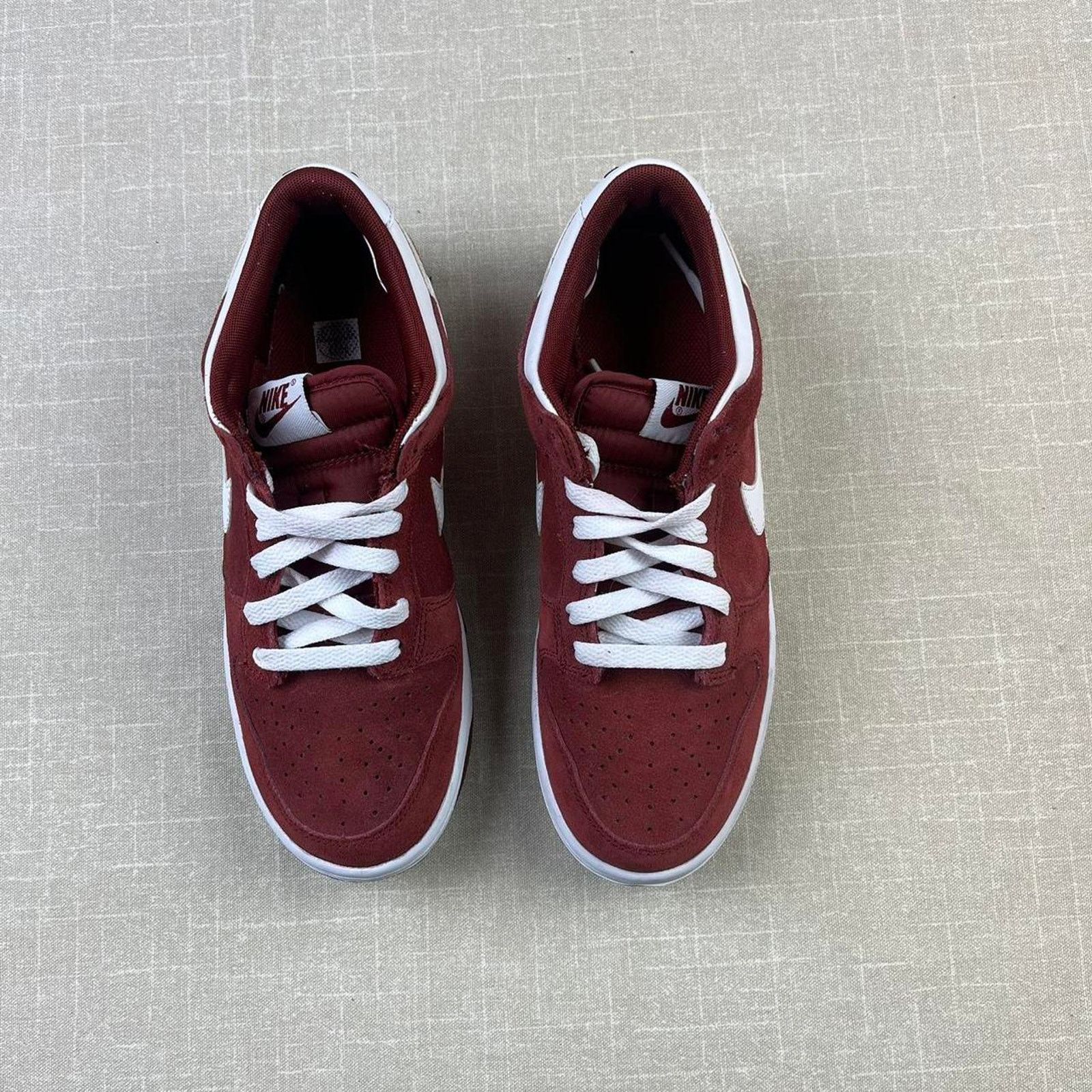 Nike 2017 NIke Dunk Low “Burgundy" Size US 8 / IT 38 - 4 Thumbnail