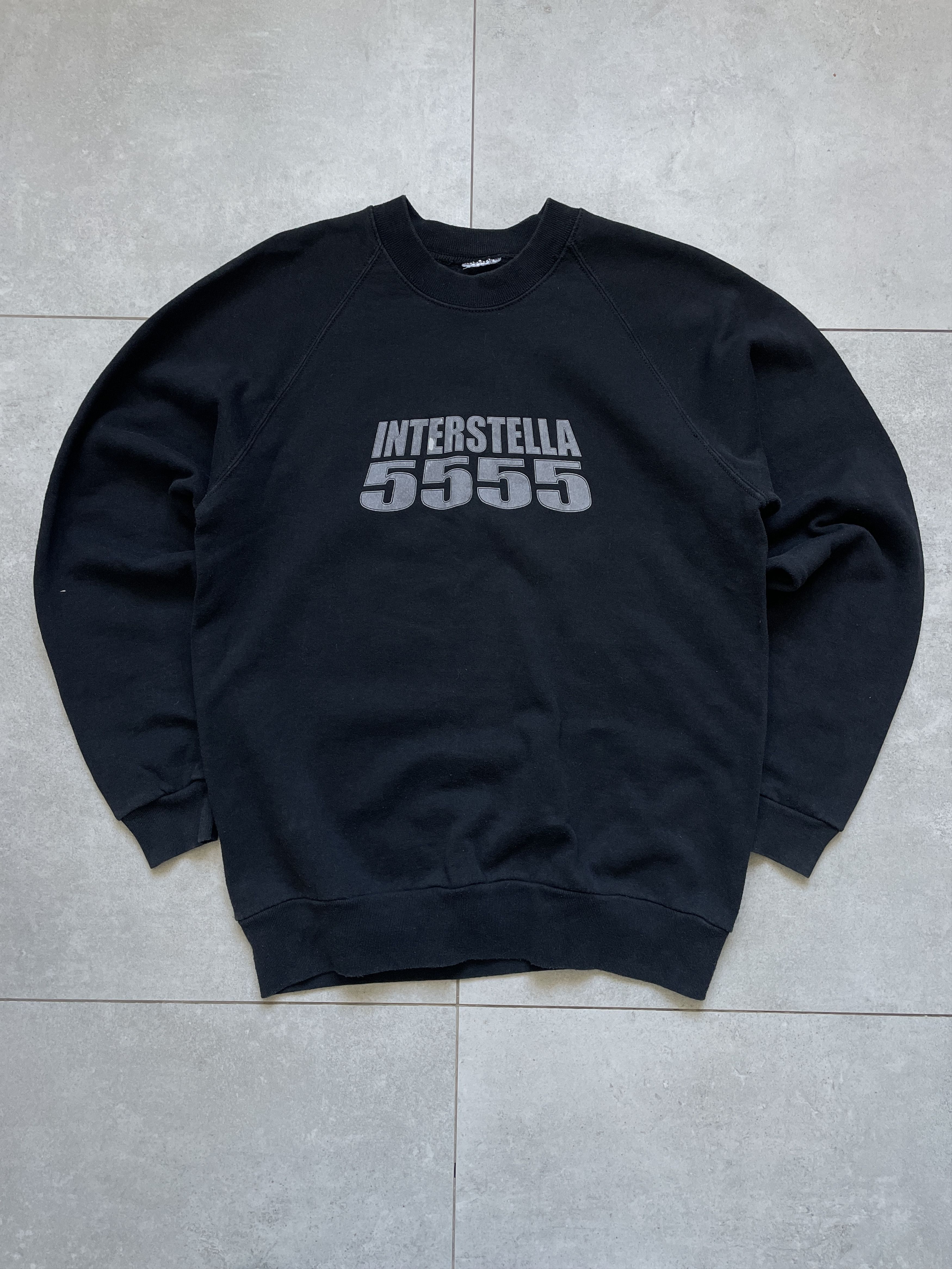 Band Tees VINTAGE Y2K 5555 INTERSTELLA DAFT PUNK ANIME PROMO CREWNECK Size US L / EU 52-54 / 3 - 1 Thumbnail