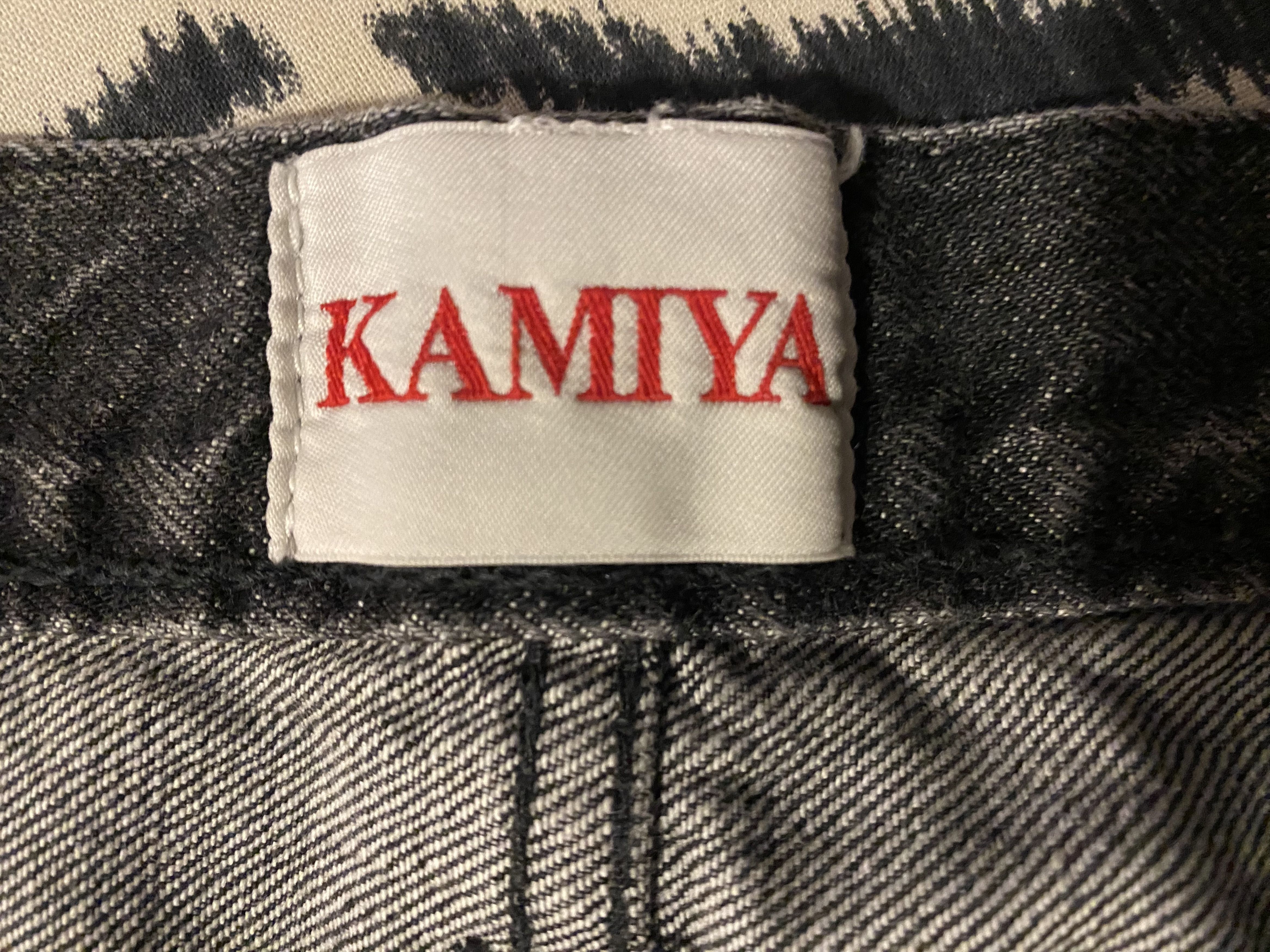 Full Count & Co. Kamiya x Full Count Co. Denim Black Size US 34 / EU 50 - 8 Thumbnail