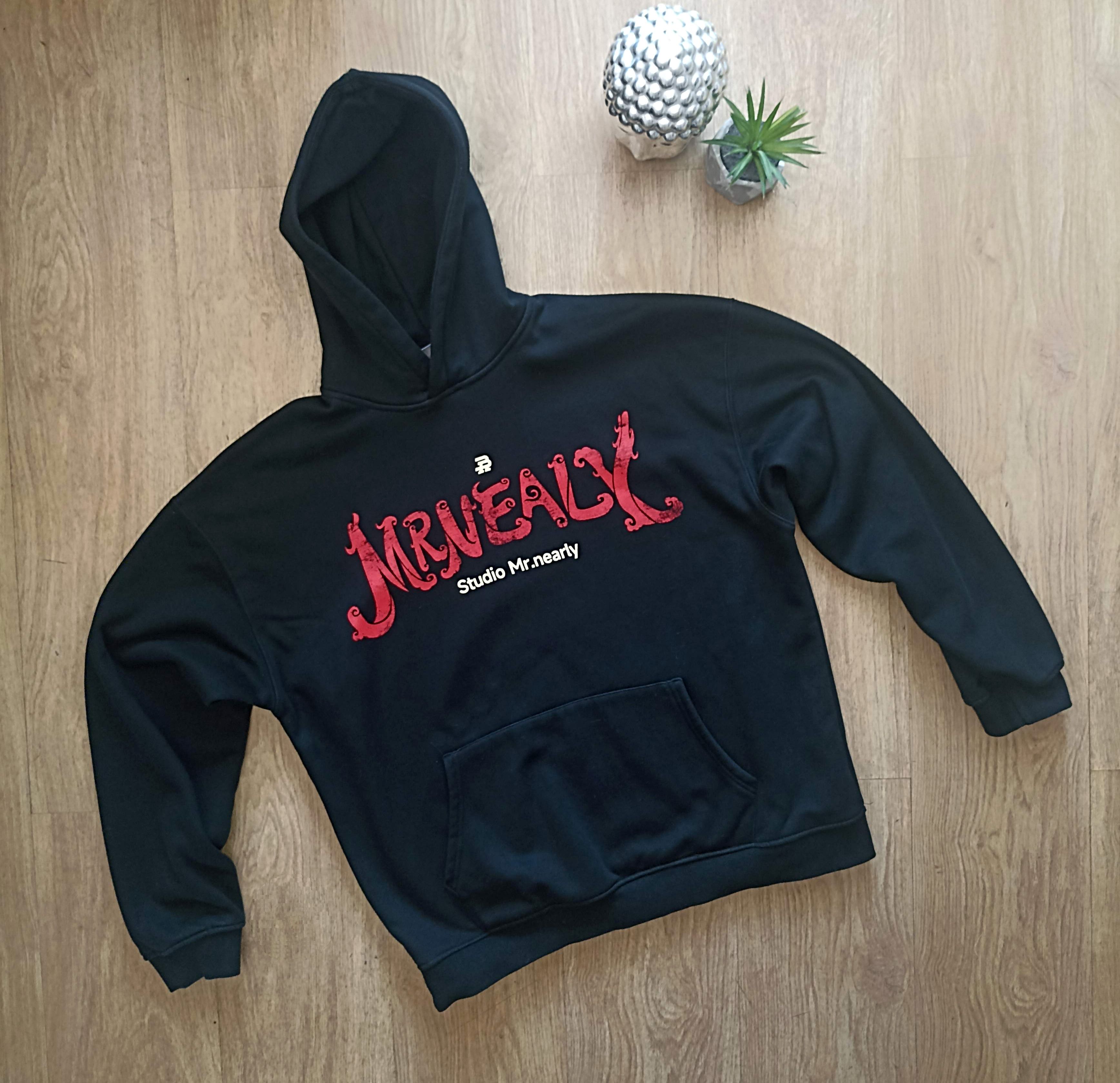 Studio Mr.nealy black hoodie M