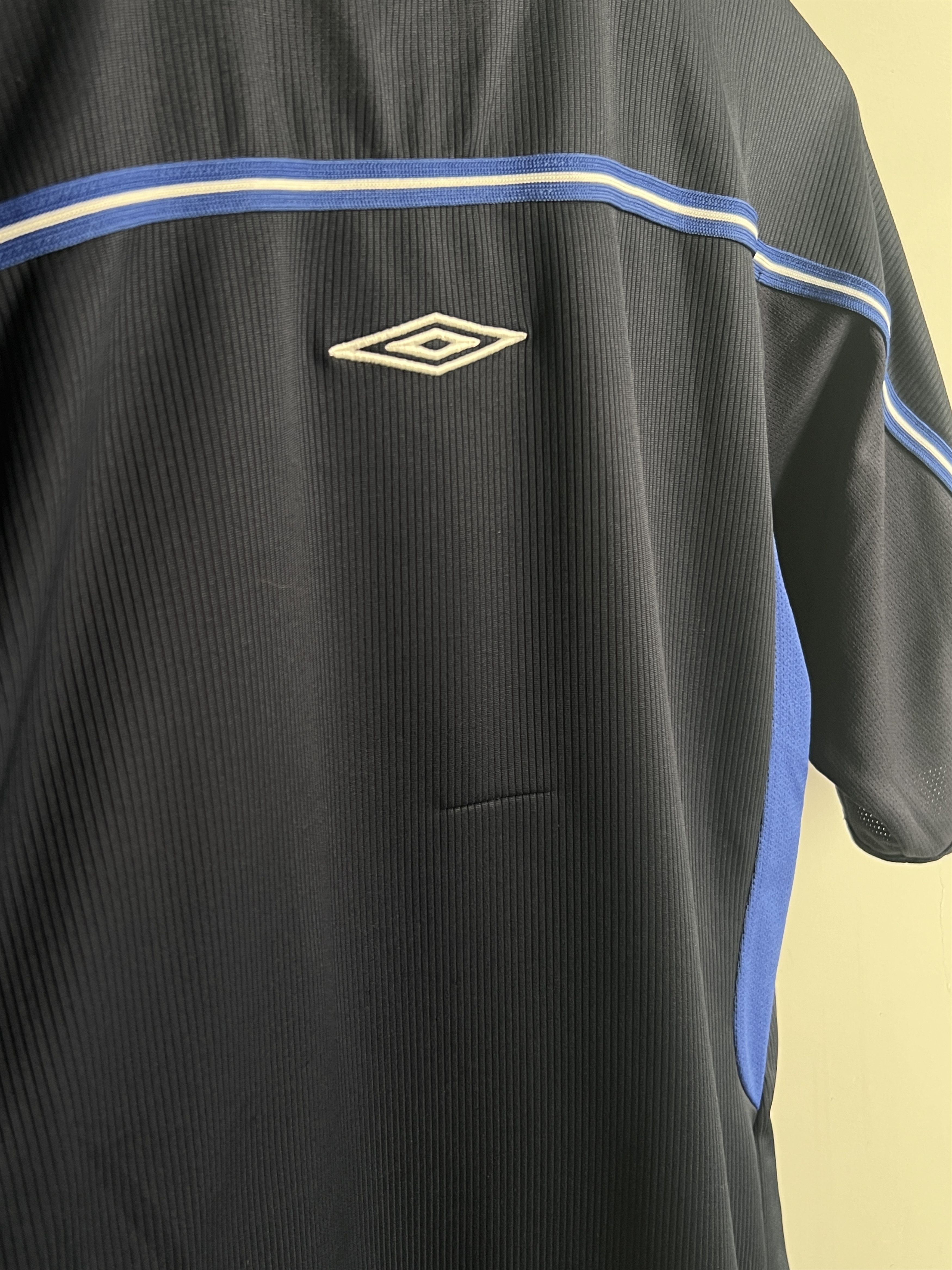 Umbro × Vintage Soccer Jersey Umbro Everton 00s Vintage Training Size US S / EU 44-46 / 1 - 8 Thumbnail