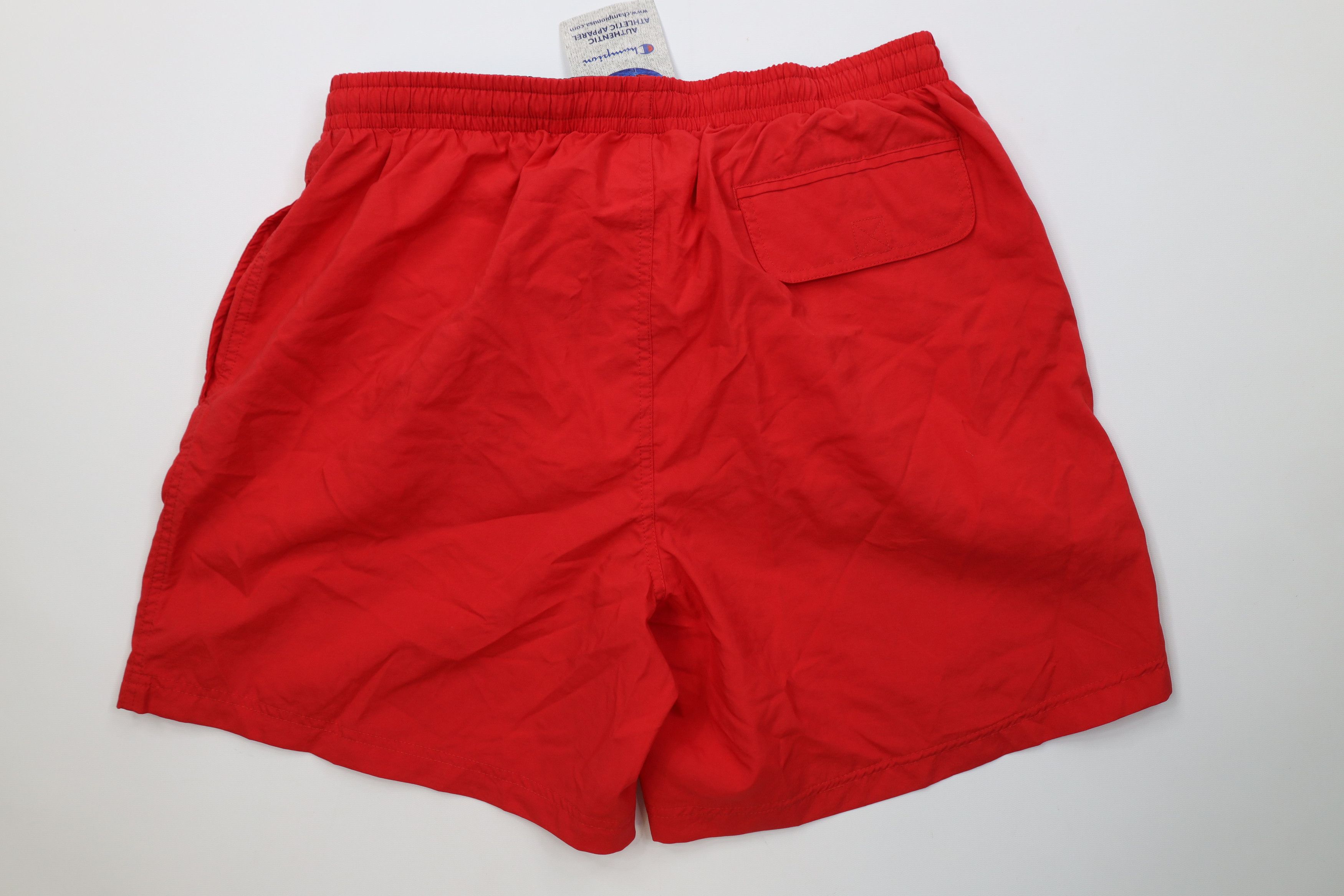 Champion Deadstock Vintage Y2K 2002 Champion Lined Shorts Swim Trunks Size US 34 / EU 50 - 13 Thumbnail