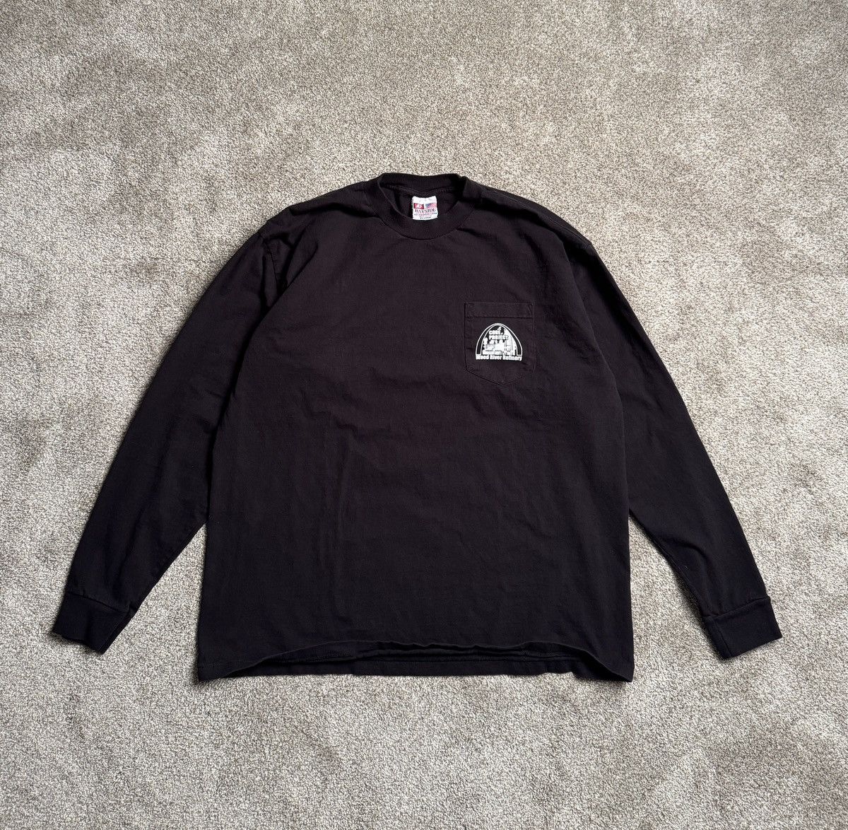 Other VINTAGE BAYSIDE MADE IN USA LONG SLEEVE Size US XXL / EU 58 / 5 - 4 Thumbnail