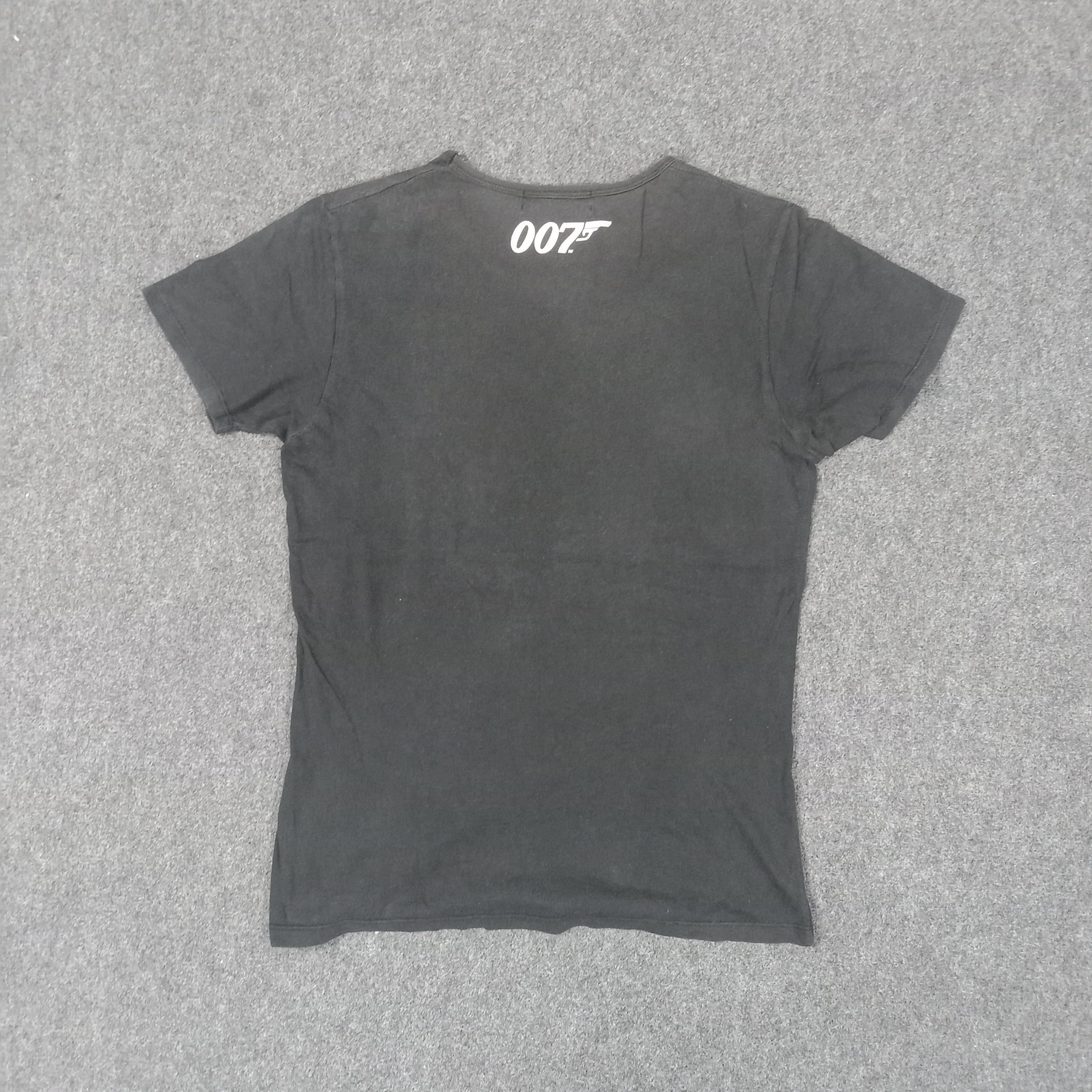 Vintage Vintage James Bond 007 American Movie Tshirt Size US S / EU 44-46 / 1 - 4 Thumbnail