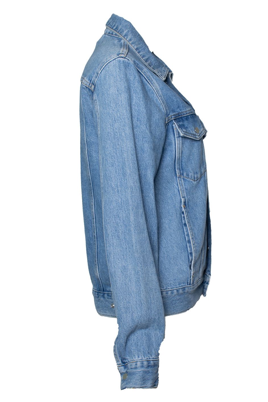Sandro Sandro, denim jacket in light blue Size M / US 6-8 / IT 42-44 - 4 Thumbnail