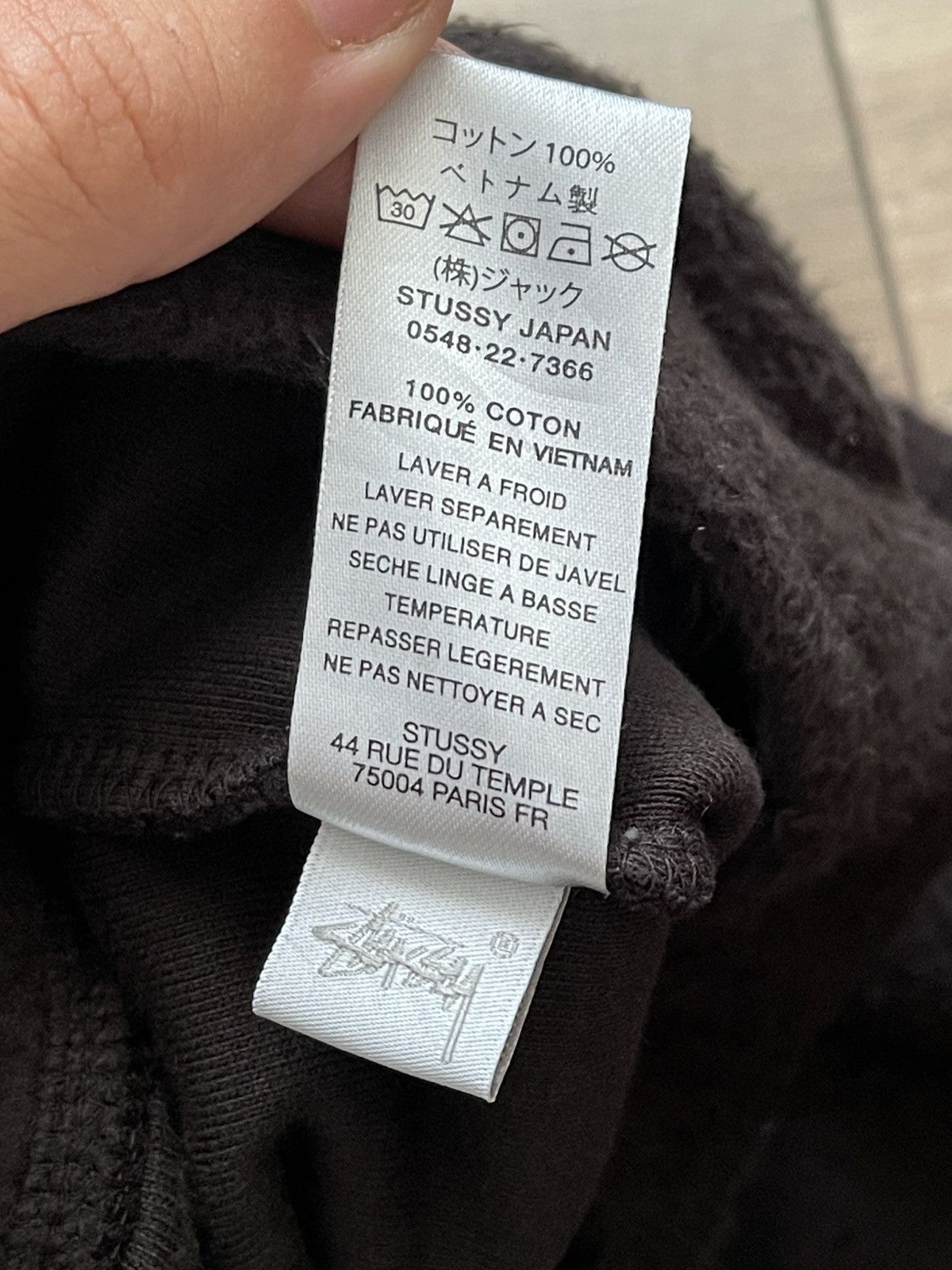 Stussy Stussy Sweatpants Joggers Fleece Teddy Size US 36 / EU 52 - 13 Thumbnail