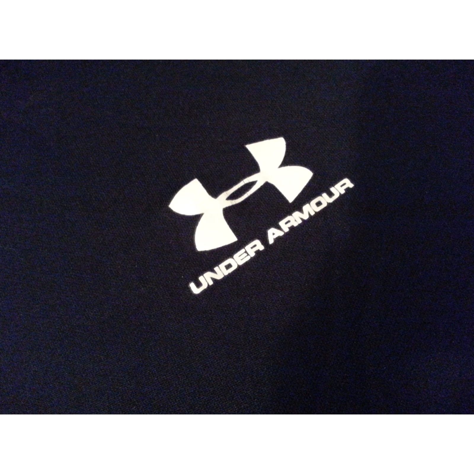 Under Armour VINTAGE? Under Armour Shirt L Black Athletic Mens T-Shirt Activewear Large Black Athletic Mens Size US L / EU 52-54 / 3 - 3 Thumbnail