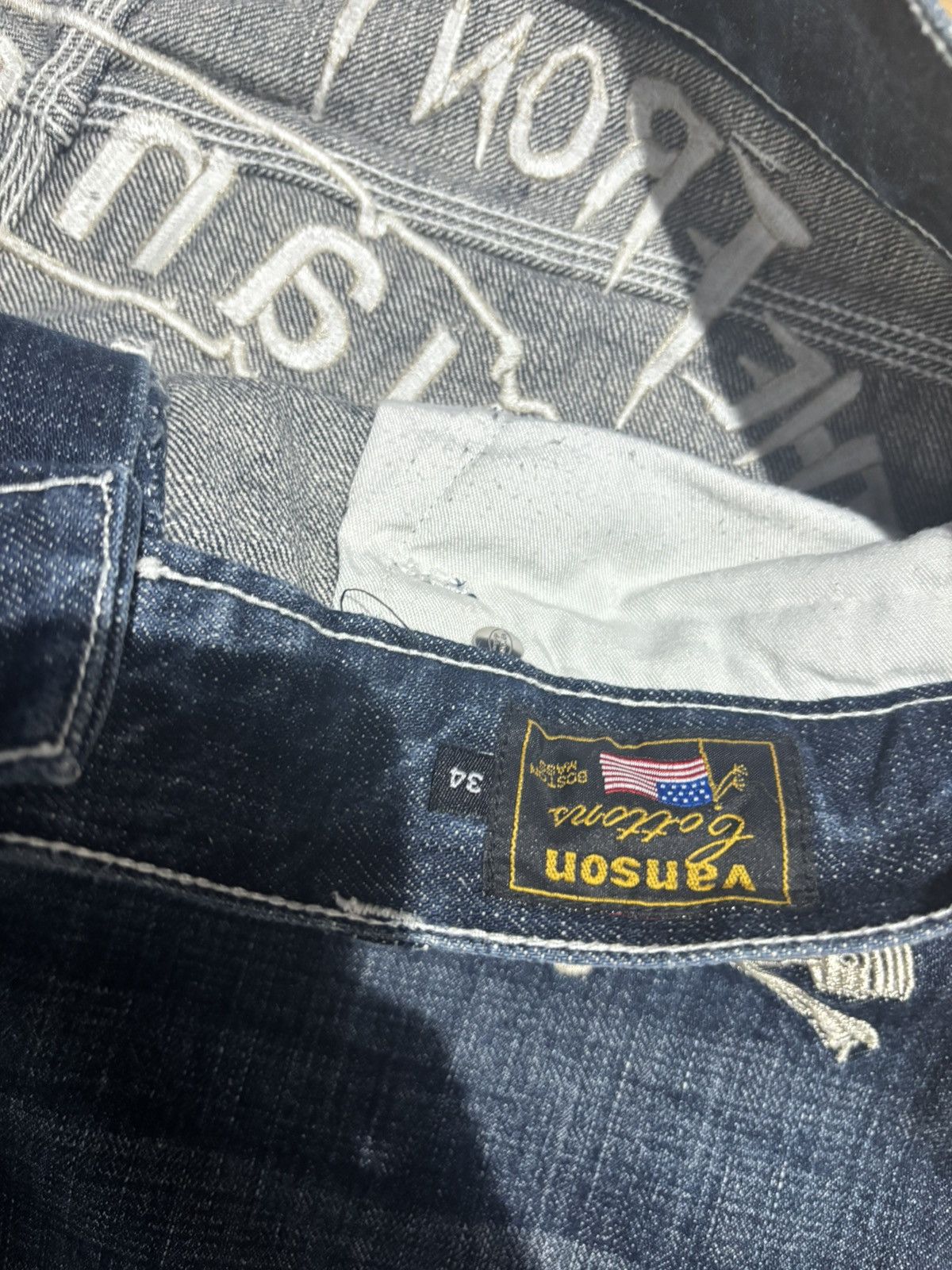 Vanson Leathers Vanson denim jeans Size US 34 / EU 50 - 6 Thumbnail