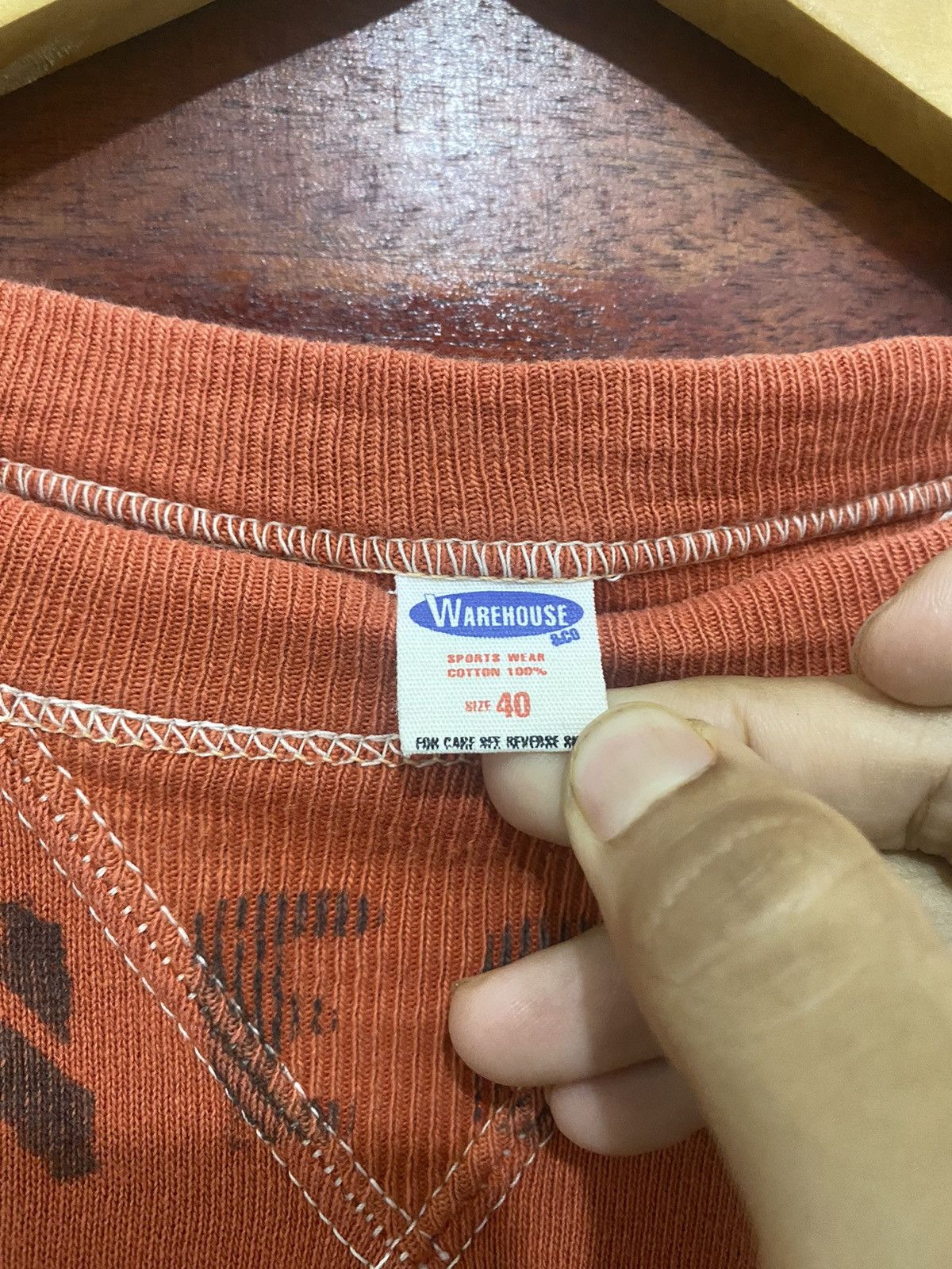 Warehouse Warehouse Lot. 271 "Minesota" sweatshirt crewneck Size US M / EU 48-50 / 2 - 7 Thumbnail