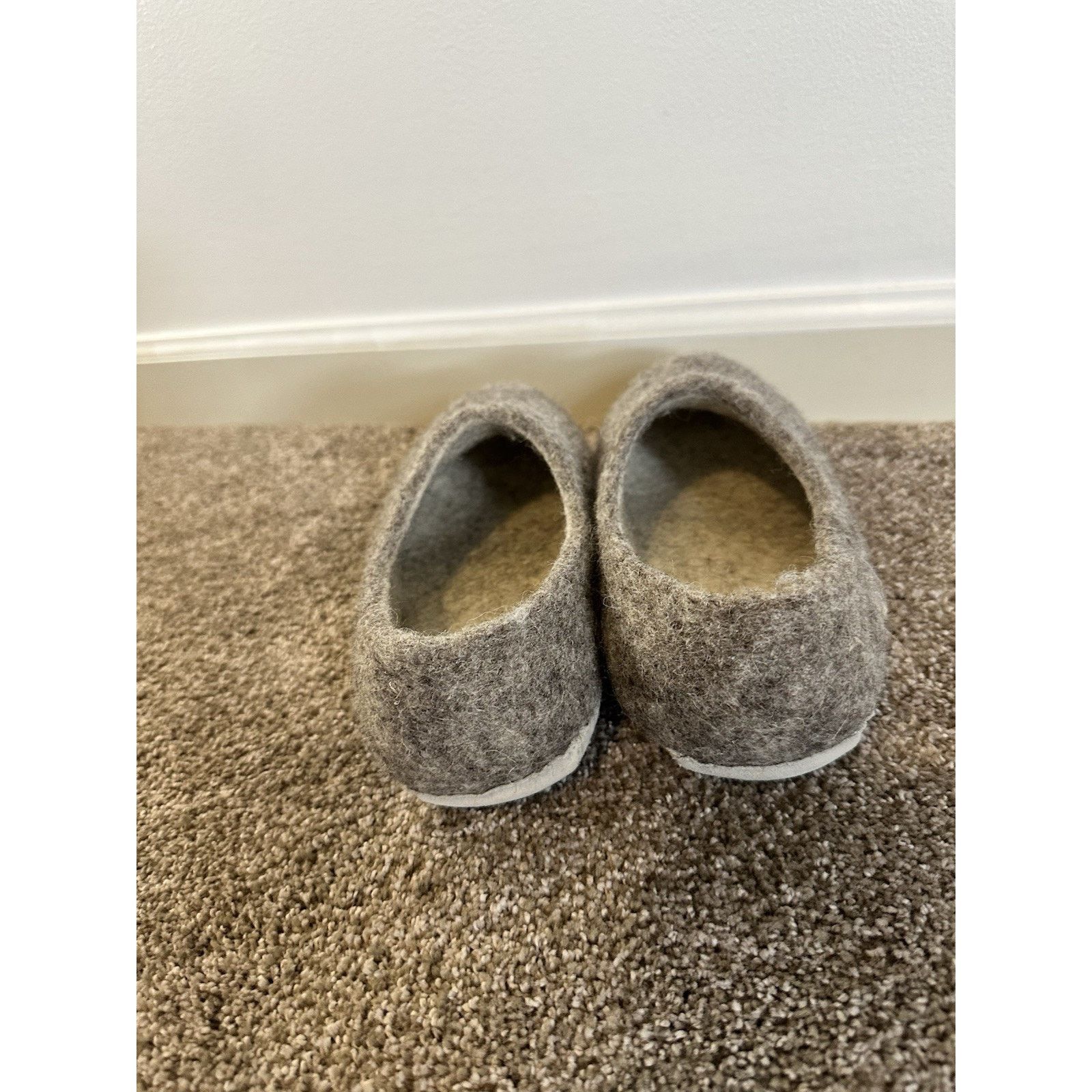 Other Nootkas Felted Merino Wool House Slipper size eu 39 8.5/9 Size US 8.5 / IT 38.5 - 5 Thumbnail