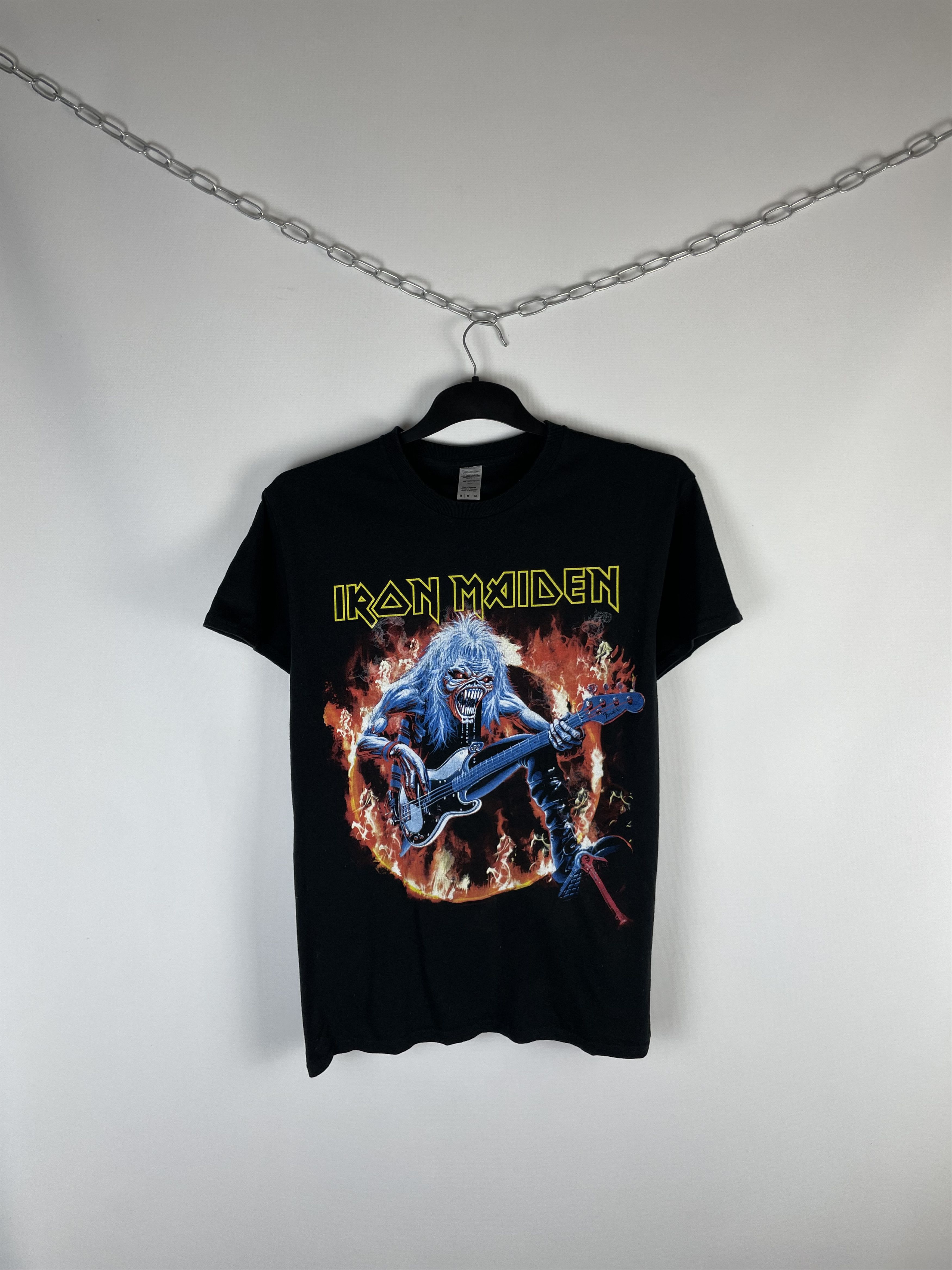 Band Tees Vintage Iron Maiden T-shirt Size US S / EU 44-46 / 1 - 1 Thumbnail