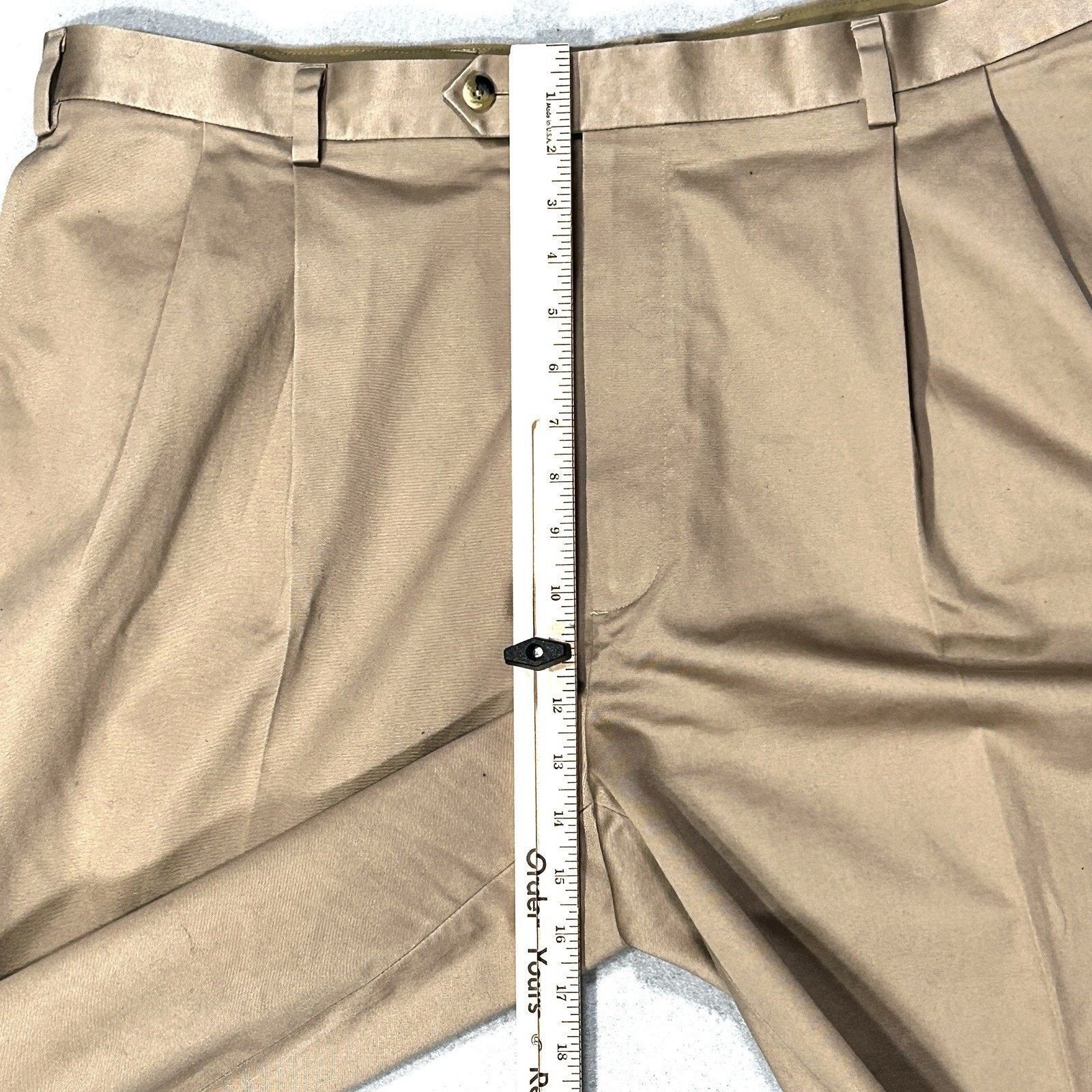Jos. A. Bank Joseph A. Banks Traveler's Collection Cotton Khakis Pants Size US 44 / EU 60 - 6 Thumbnail