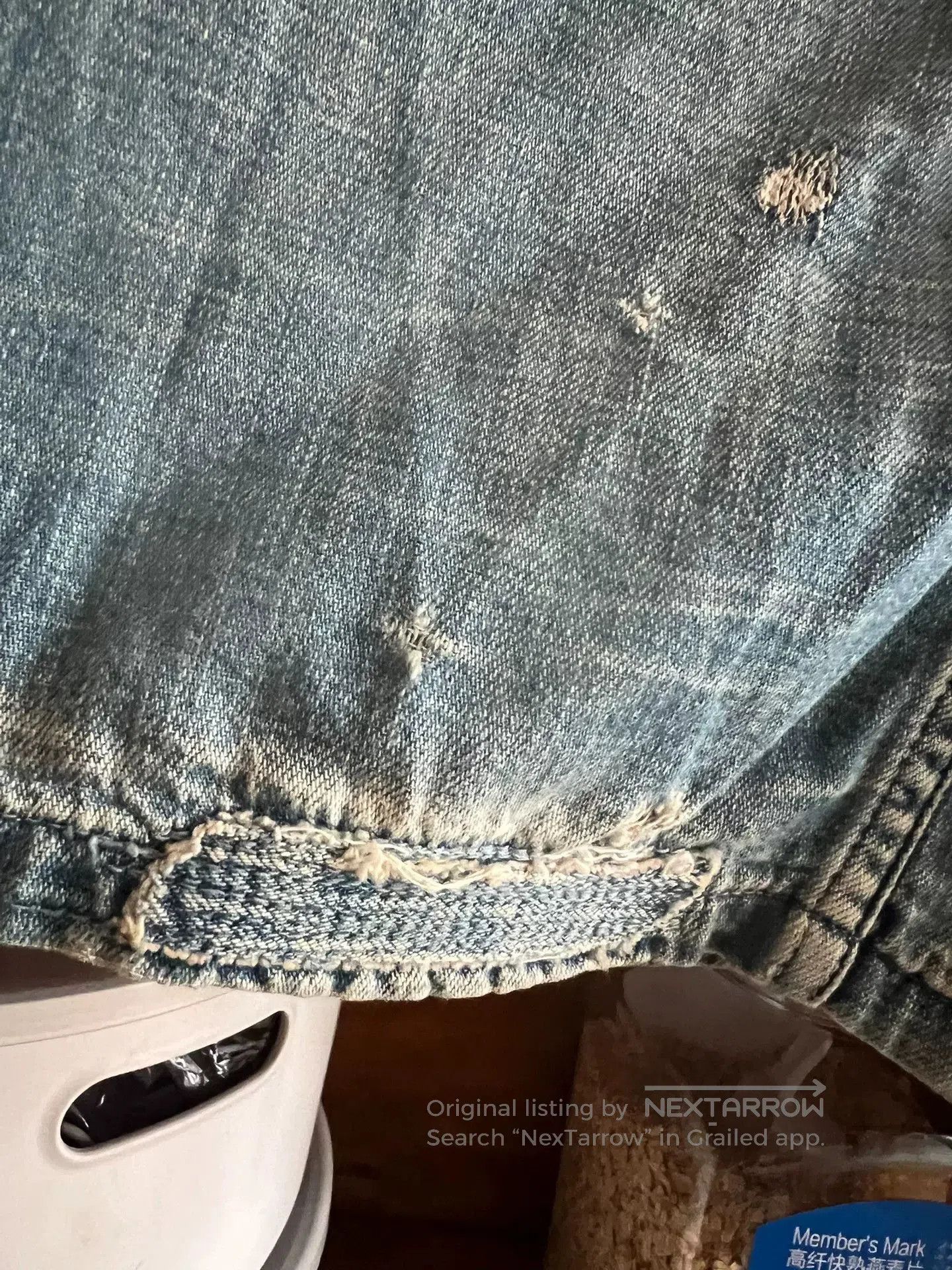 Kapital Kapital Handmade Distressed Denim Suit. Size US S / EU 44-46 / 1 - 5 Thumbnail