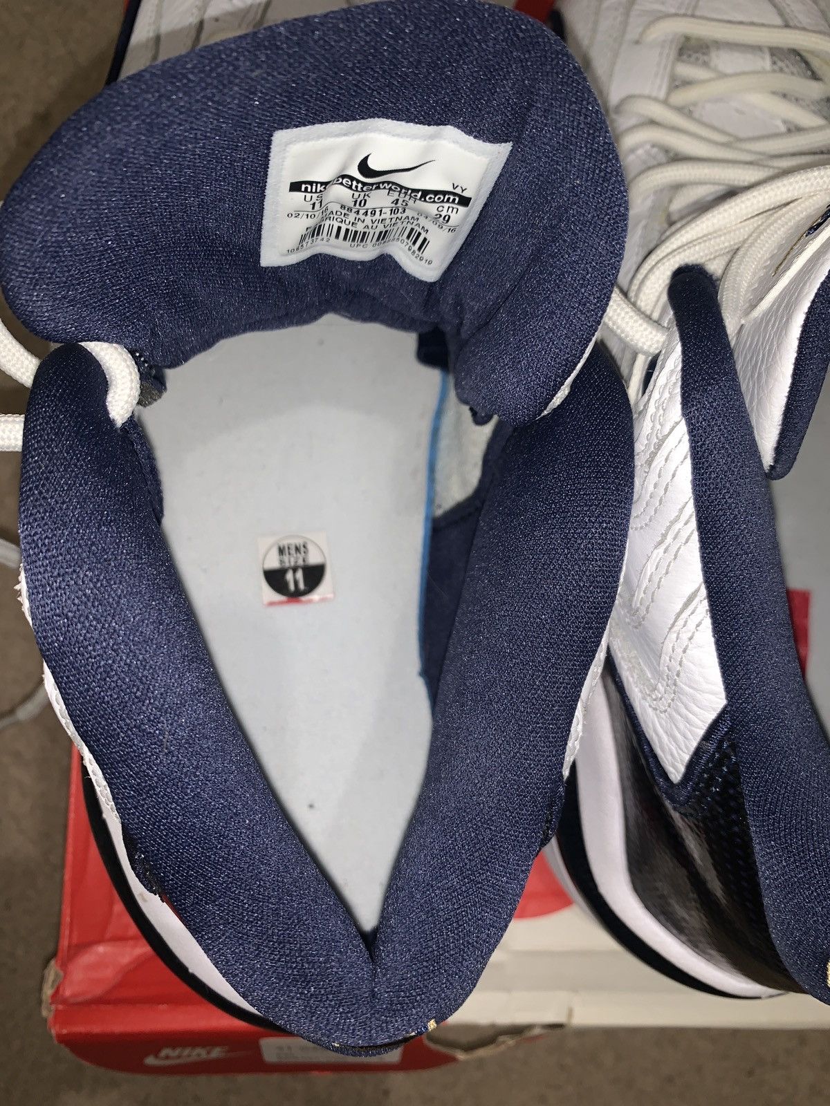 Nike Air Zoom Flight 96 Olympic Penny Hardaway Size US 11 / EU 44 - 11 Thumbnail