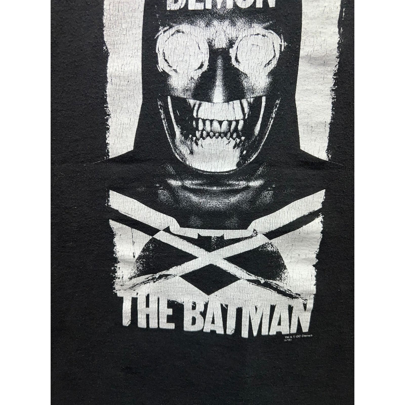 Hanes The Batman Shirt Gotham Demon DC Comics Shirt Tee Large Size US L / EU 52-54 / 3 - 5 Thumbnail