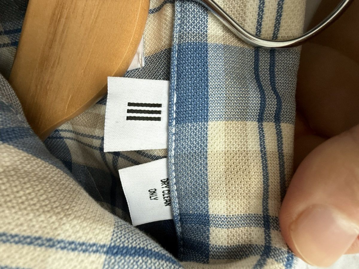 Earthling Earthling VIP check shirt Large (3 - III) boxy crop fit RARE Size US L / EU 52-54 / 3 - 4 Thumbnail