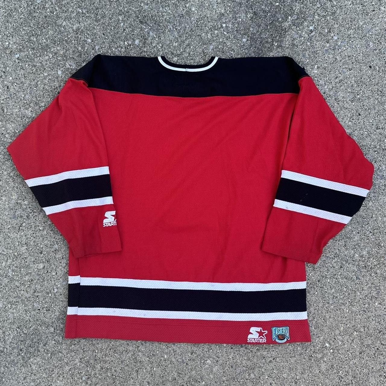 Starter Vintage 90’s Devils Starter hockey Jersey Size US XL / EU 56 / 4 - 7 Thumbnail