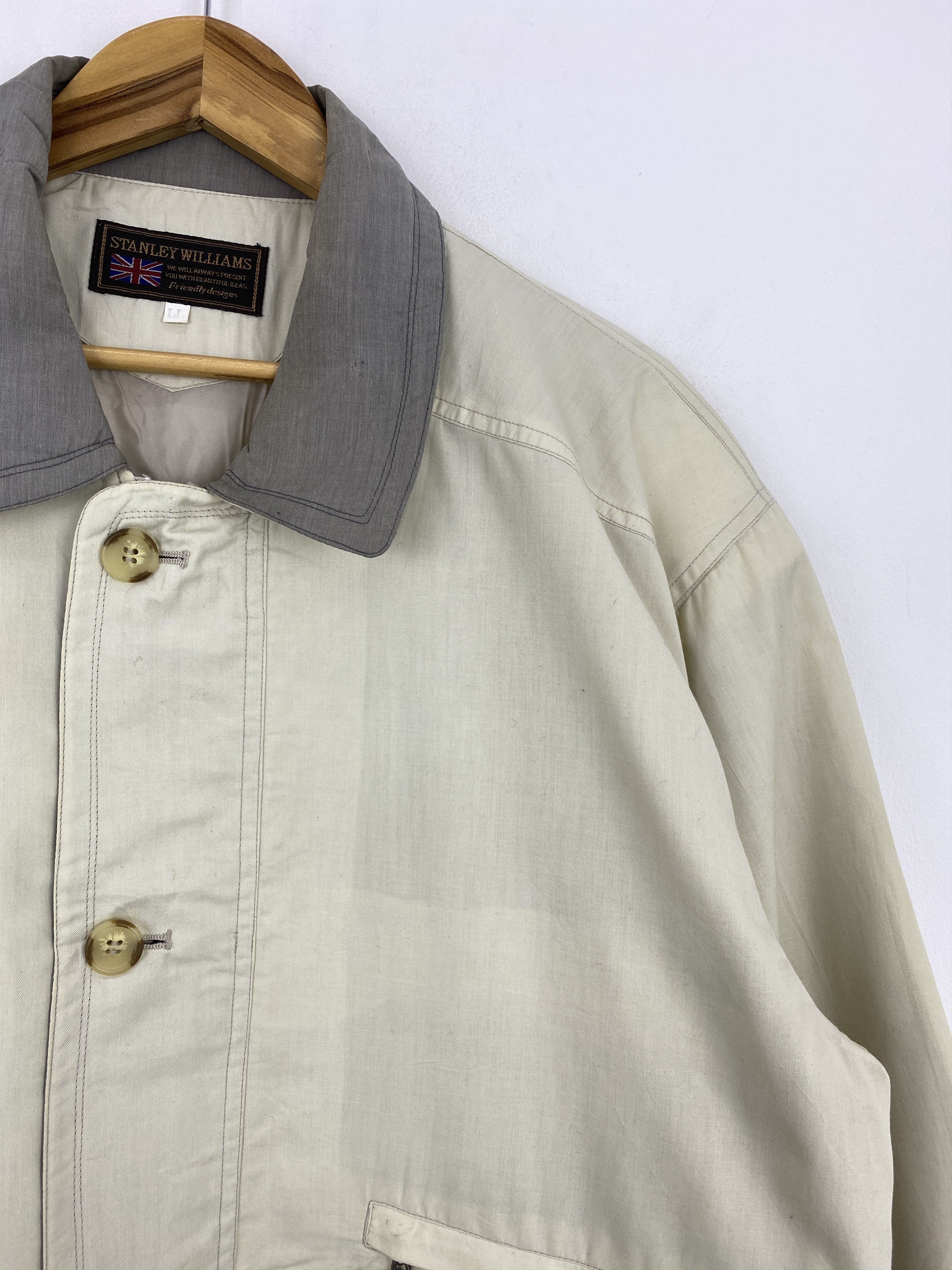 Vintage Stanley Williams Multi Pocket Zipper Jacket MJ0015