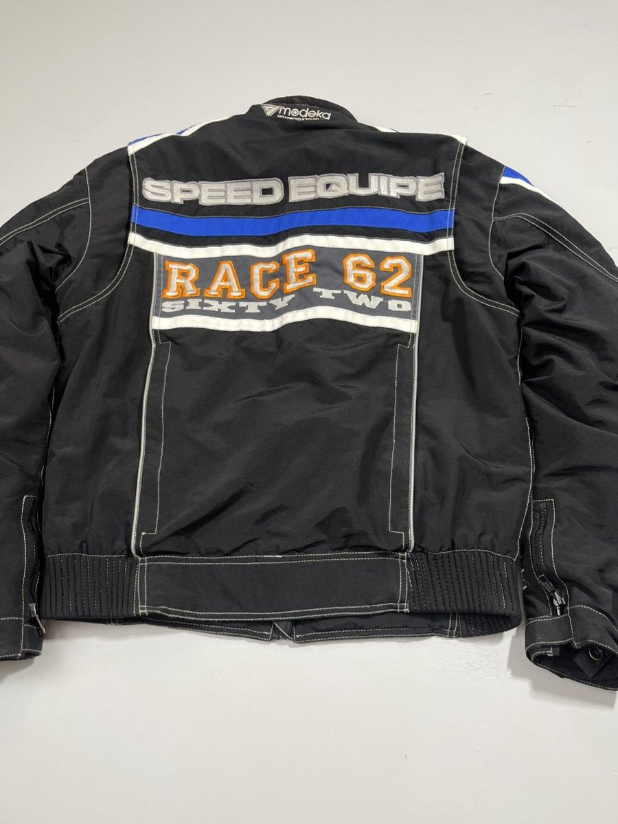 Vintage Vintage Modeka Moto Equipe Race 62 Racing Jacket Size US M / EU 48-50 / 2 - 18 Thumbnail