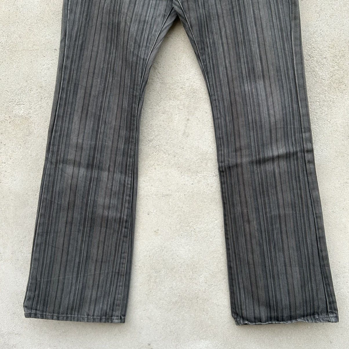 semanticdesign Vintage Flared Denim Semantic Design Stripe Size US 28 / EU 44 - 15 Thumbnail