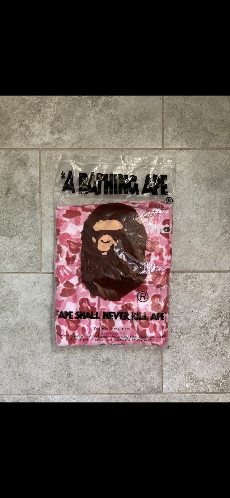 Bape Bape pink camo towel Size ONE SIZE - 1 Thumbnail