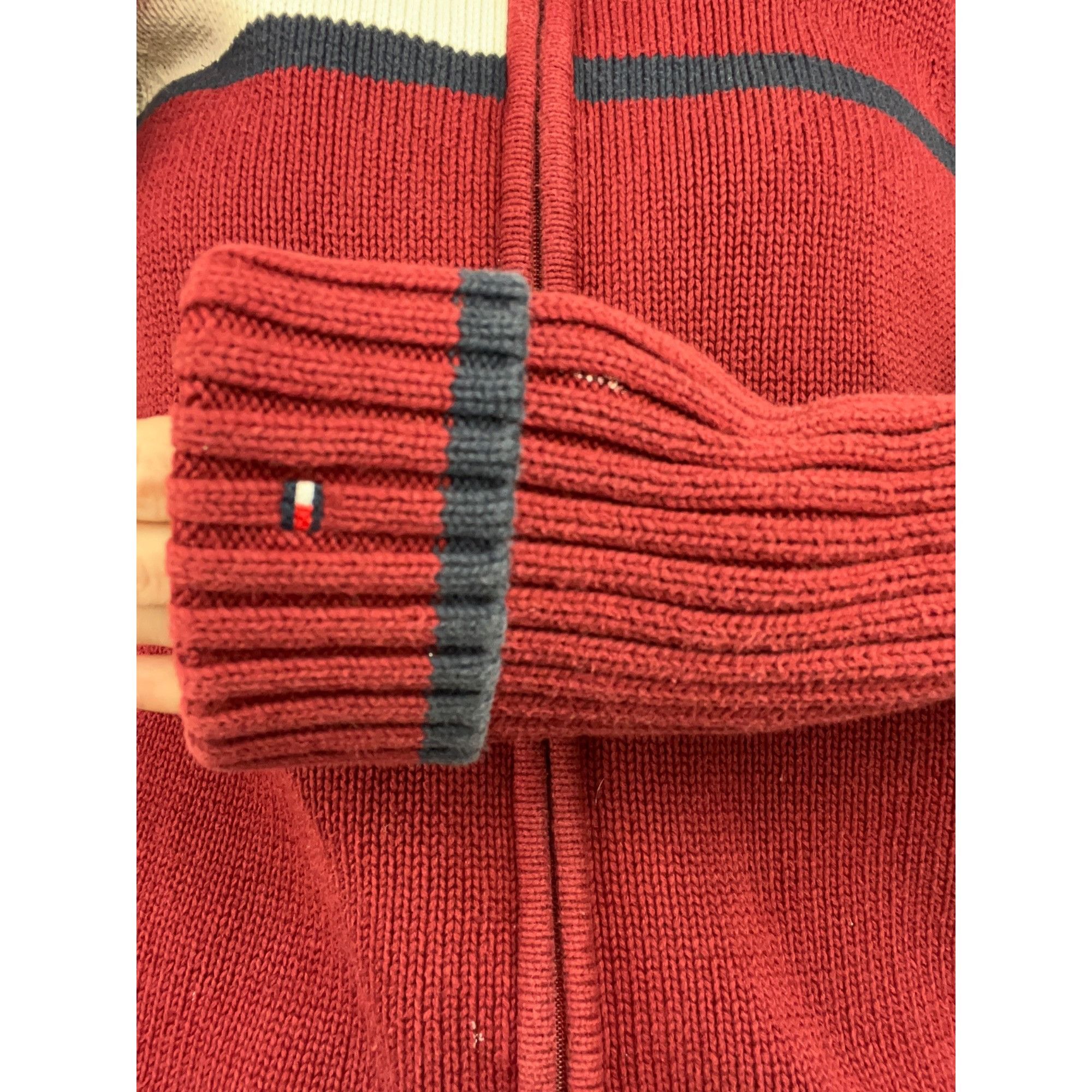 Tommy Hilfiger Tommy Hilfiger Knit Zip Up Jacket Size US M / EU 48-50 / 2 - 4 Thumbnail