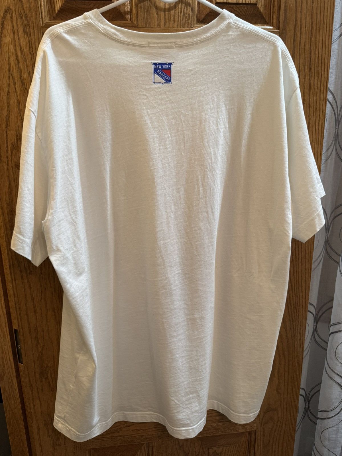 Kith Kith New York Rangers On Ice Vintage Tee Size US L / EU 52-54 / 3 - 2 Thumbnail