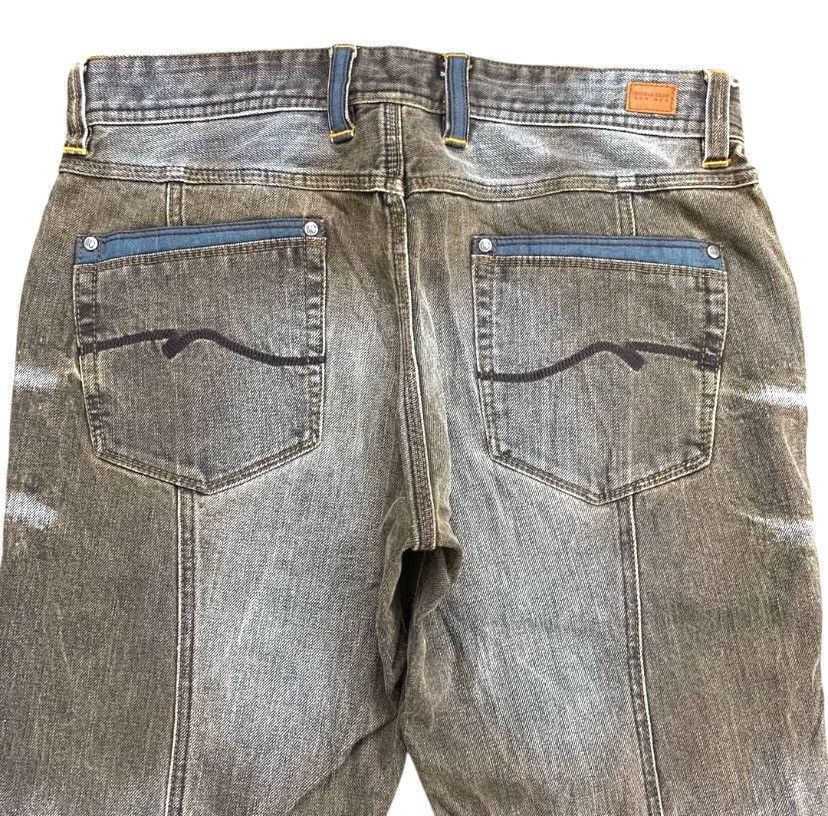 Japanese Brand × Nicole Club Vintage Nicole Club For Man Flared Pants Size US 32 / EU 48 - 7 Thumbnail