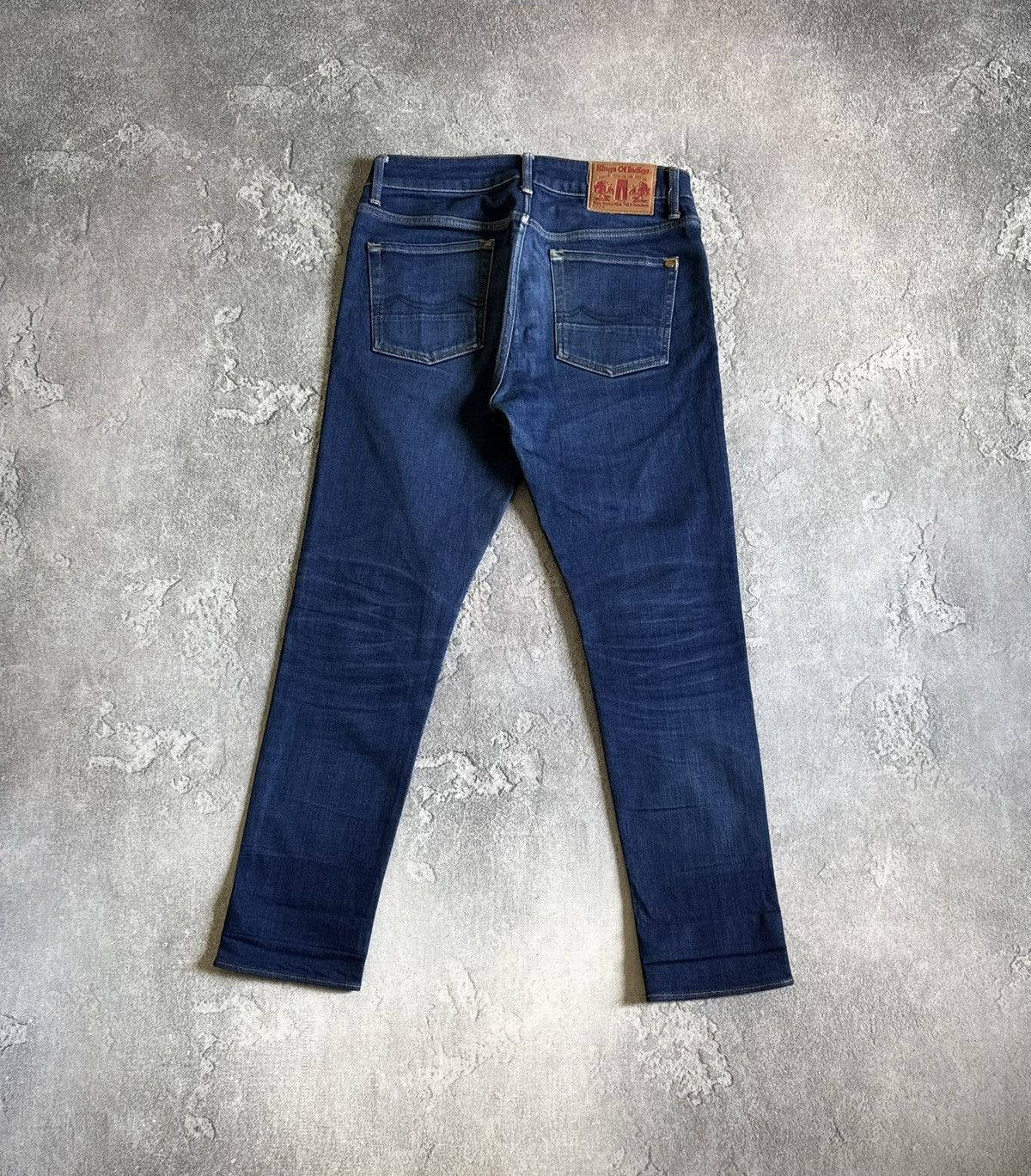 Kings Of Indigo Kings Of Indigo 32/32 tapered denim pants trousers jeans Size US 32 / EU 48 - 5 Thumbnail