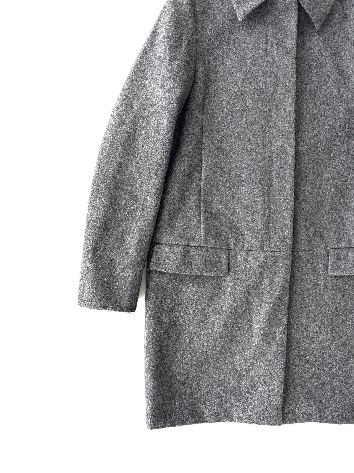 Acne Studios Acne Studios Coat Jacket Wool Size S / US 4 / IT 40 - 3 Thumbnail