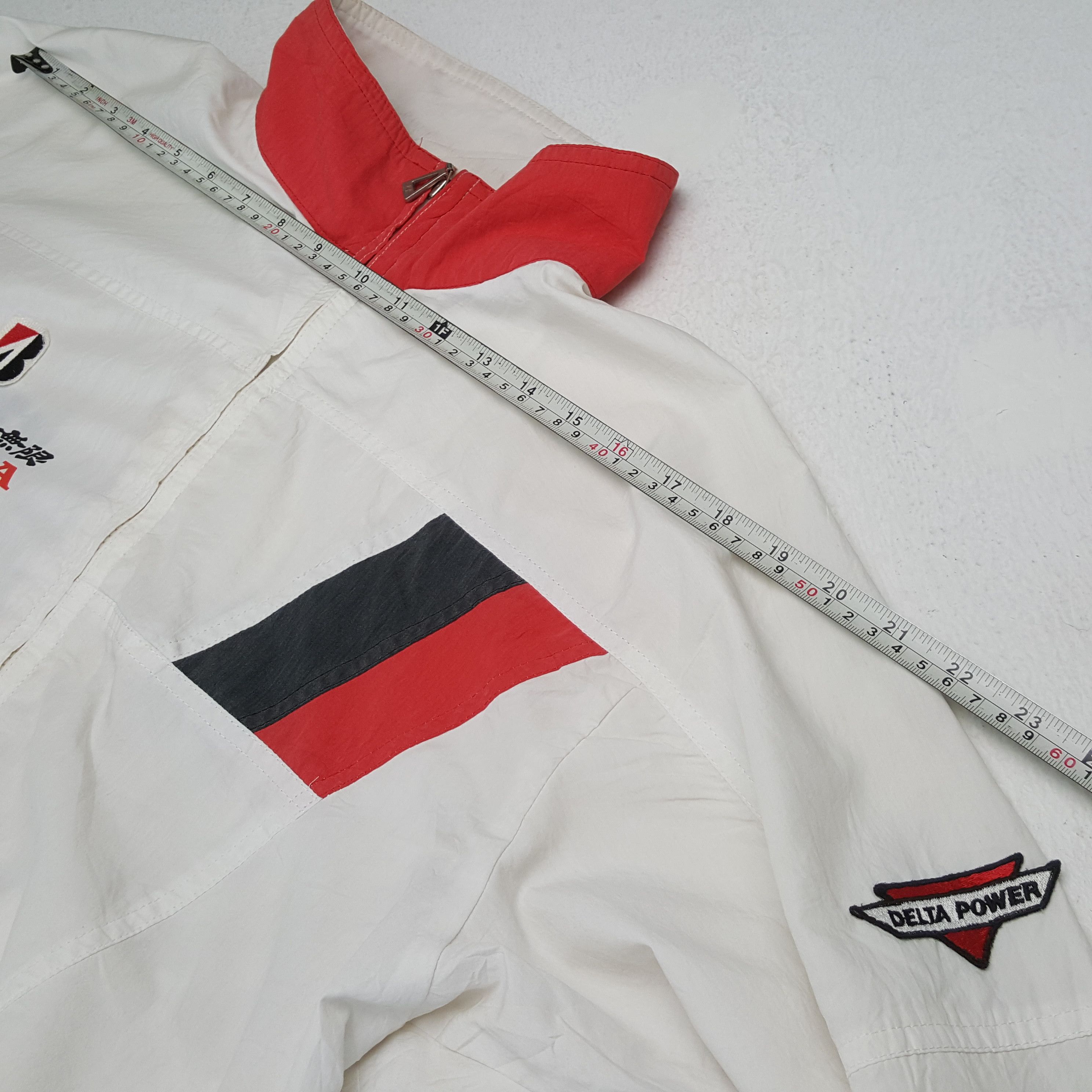 Vintage Bridgestone X Custom Mugen Honda Art Motorsports Jacket Size US M / EU 48-50 / 2 - 6 Thumbnail