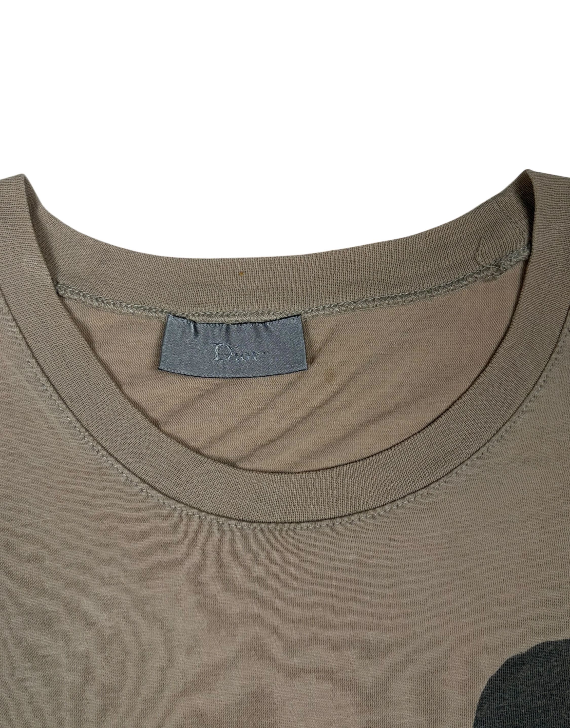 Dior Dior Homme SS07 Forest Boy T-Shirt Size US S / EU 44-46 / 1 - 6 Thumbnail