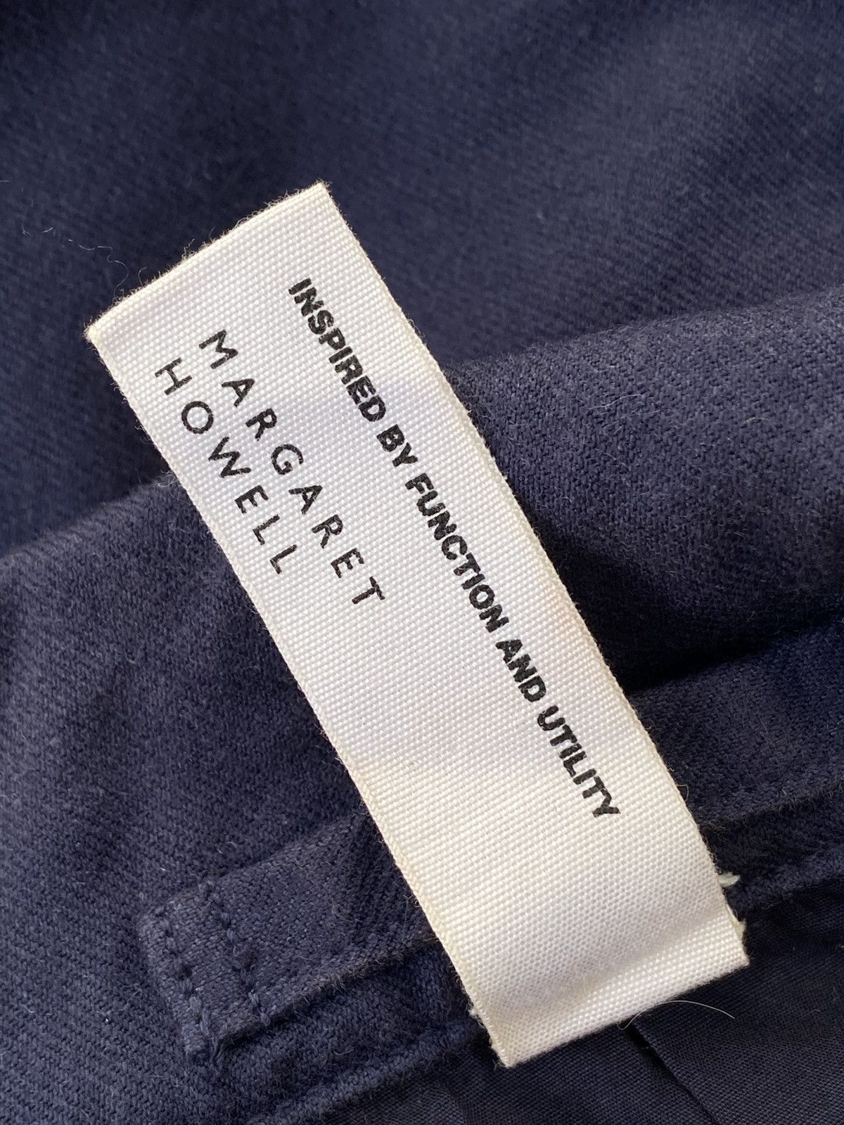 Margaret Howell 90s Margaret Howell Indigo Workwear Coat Size US XS / EU 42 / 0 - 10 Thumbnail