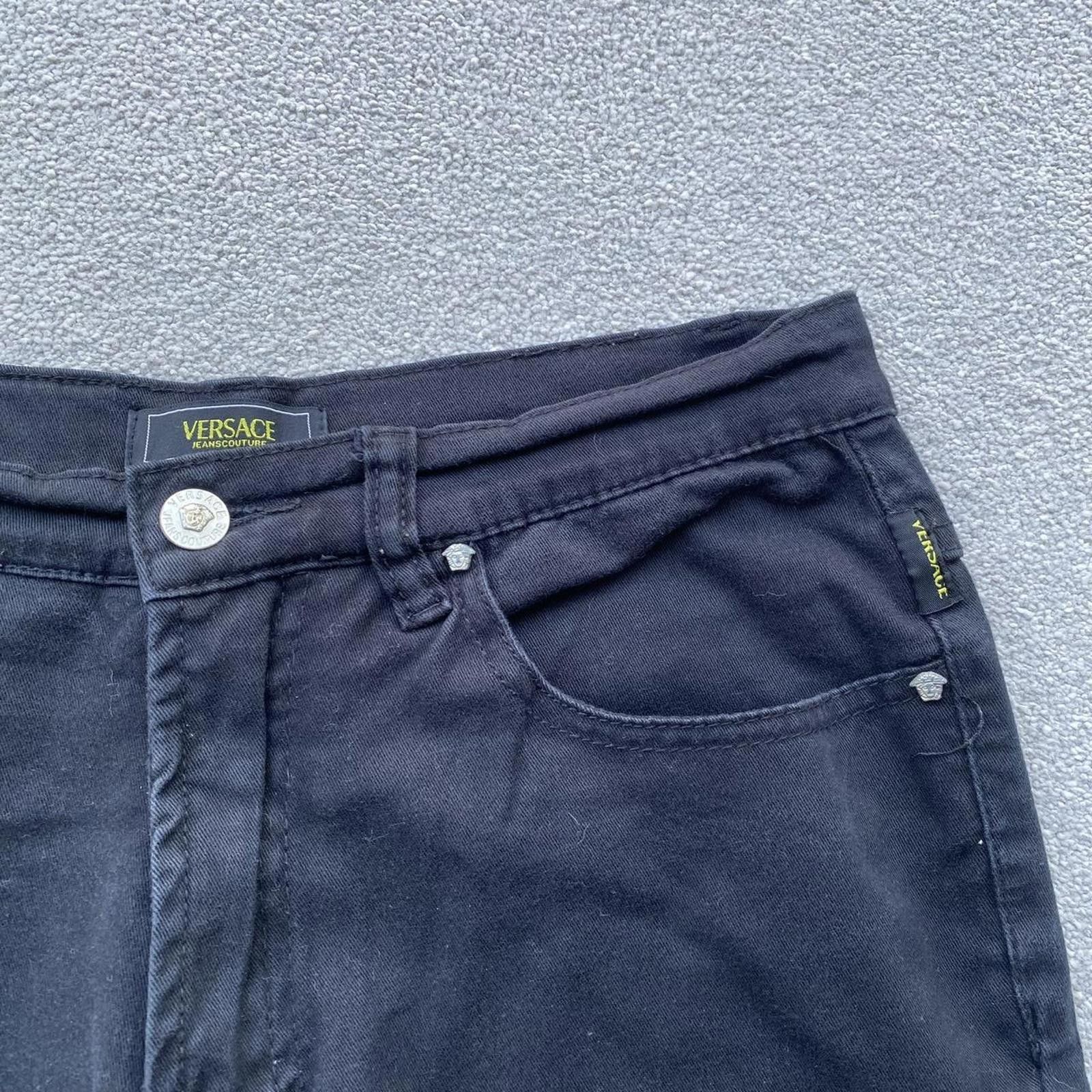 Versace Jeans Couture Vintage Versace Jeans Couture Jeans Size US 29 - 2 Thumbnail