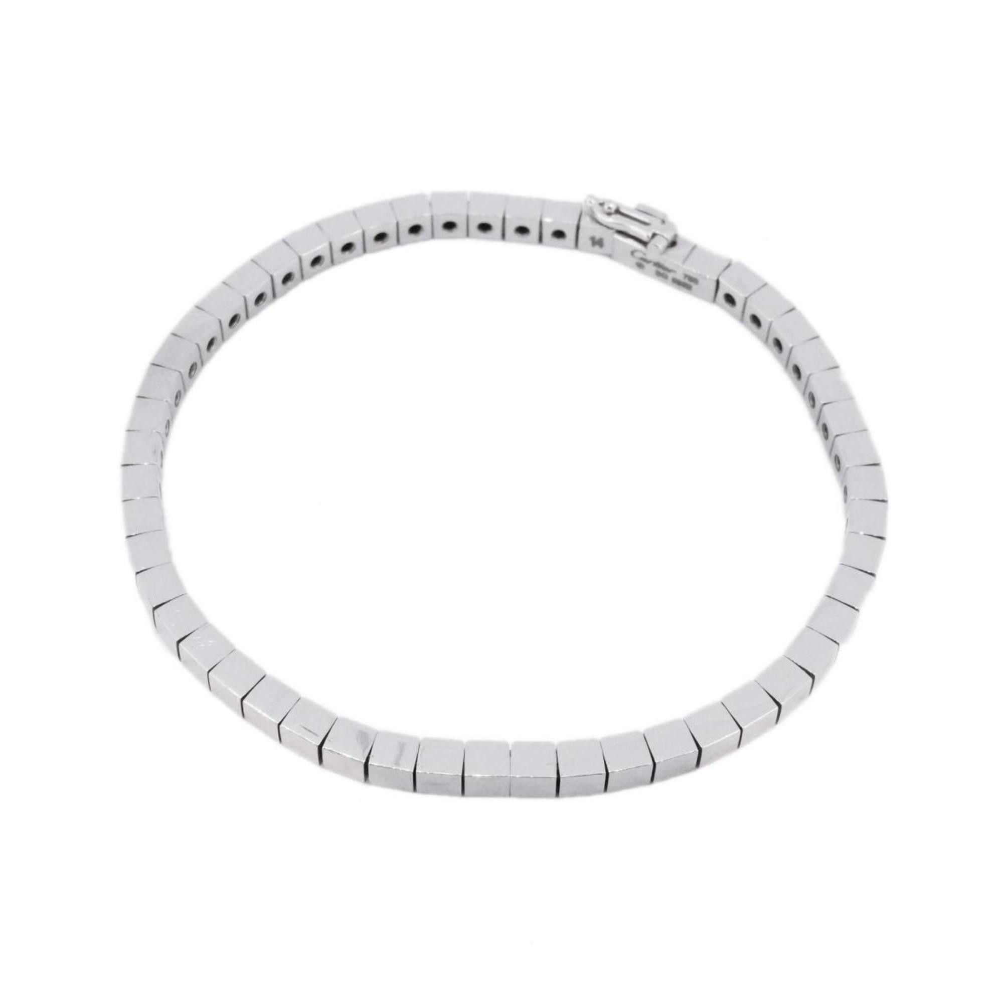 image of Cartier Bracelet Lanier K18Wg White Gold Women's in Yellow