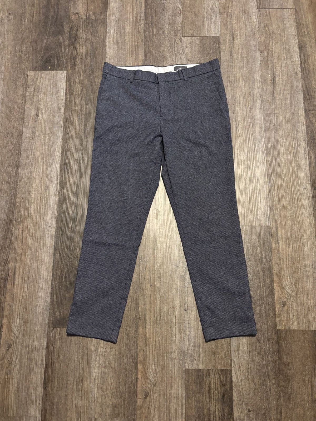H&M H&M Cuffed Chino Dress Pants Pattern Size US 34 / EU 50 - 1 Thumbnail
