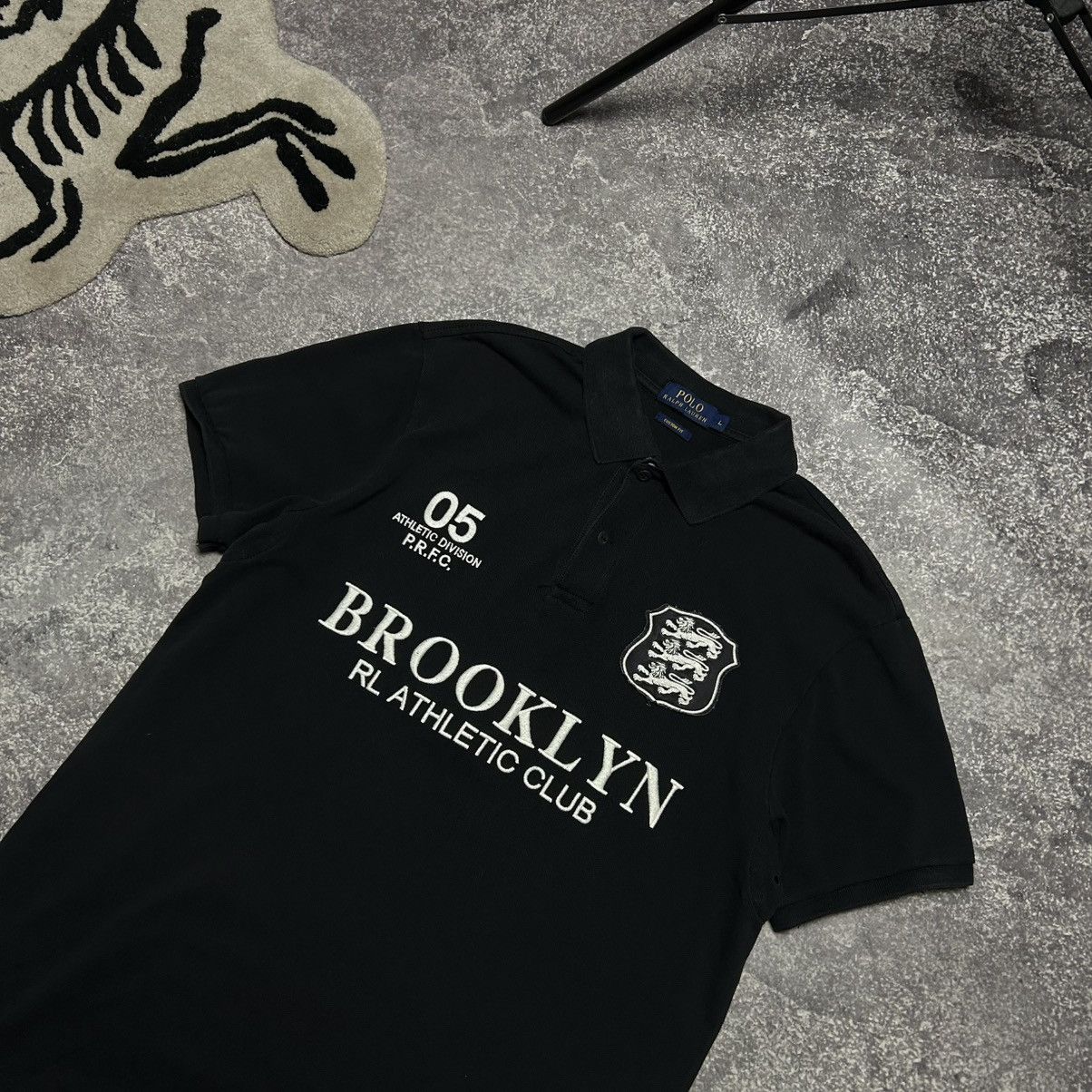 Polo Ralph Lauren Mens Polo Ralph Lauren Brooklyn big logo y2k opium polo Size US L / EU 52-54 / 3 - 2 Thumbnail