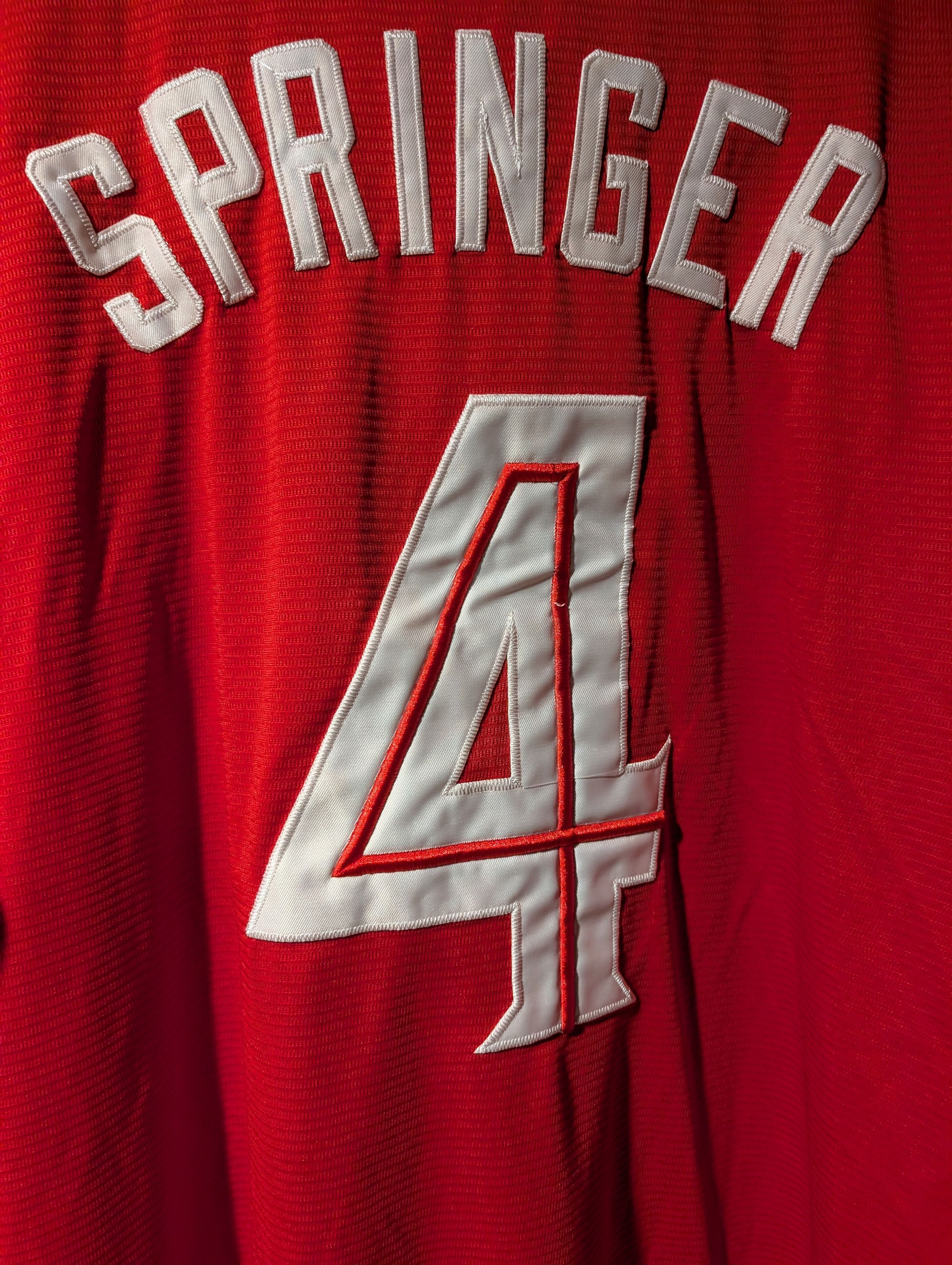 MLB Nike George Springer Toronto Blue Jays MLB Jersey INSPIRED Size US XXL / EU 58 / 5 - 2 Thumbnail
