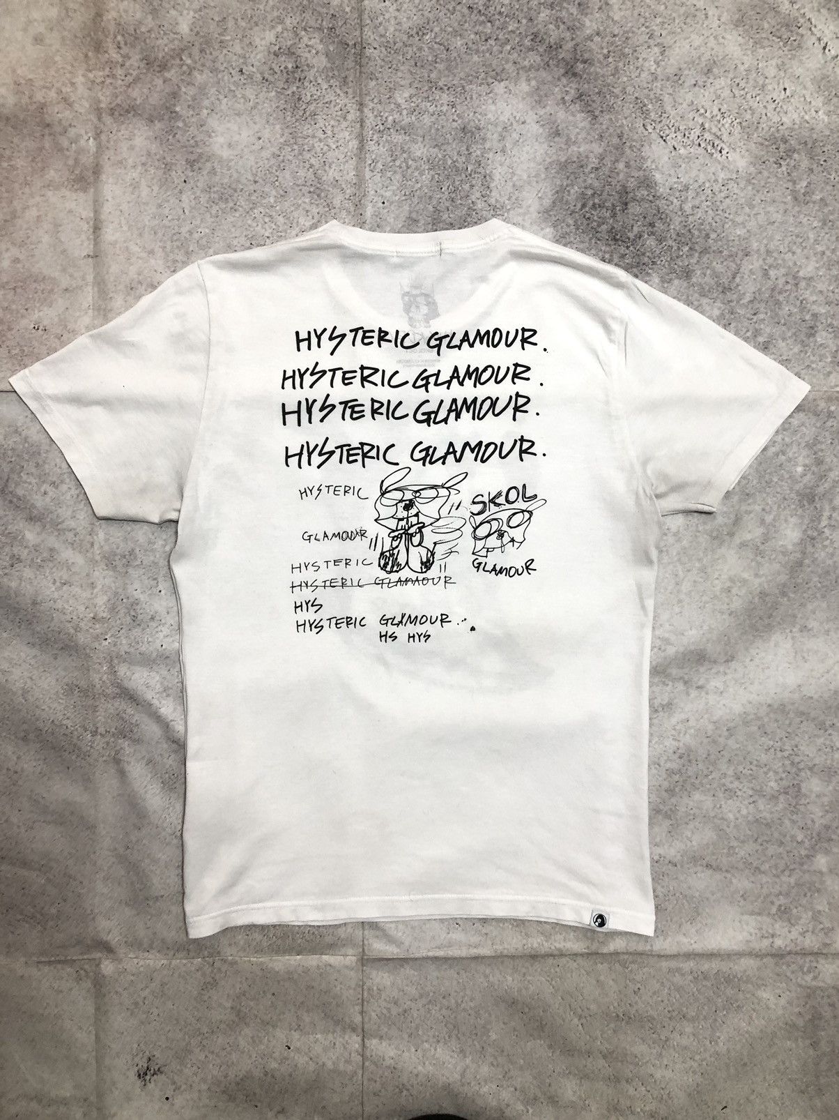 Hysteric Glamour × If Six Was Nine × Number (N)ine Hysteric Glamour x Skoloct 30th Anniversary Guitar Girl Tee Size US M / EU 48-50 / 2 - 4 Thumbnail