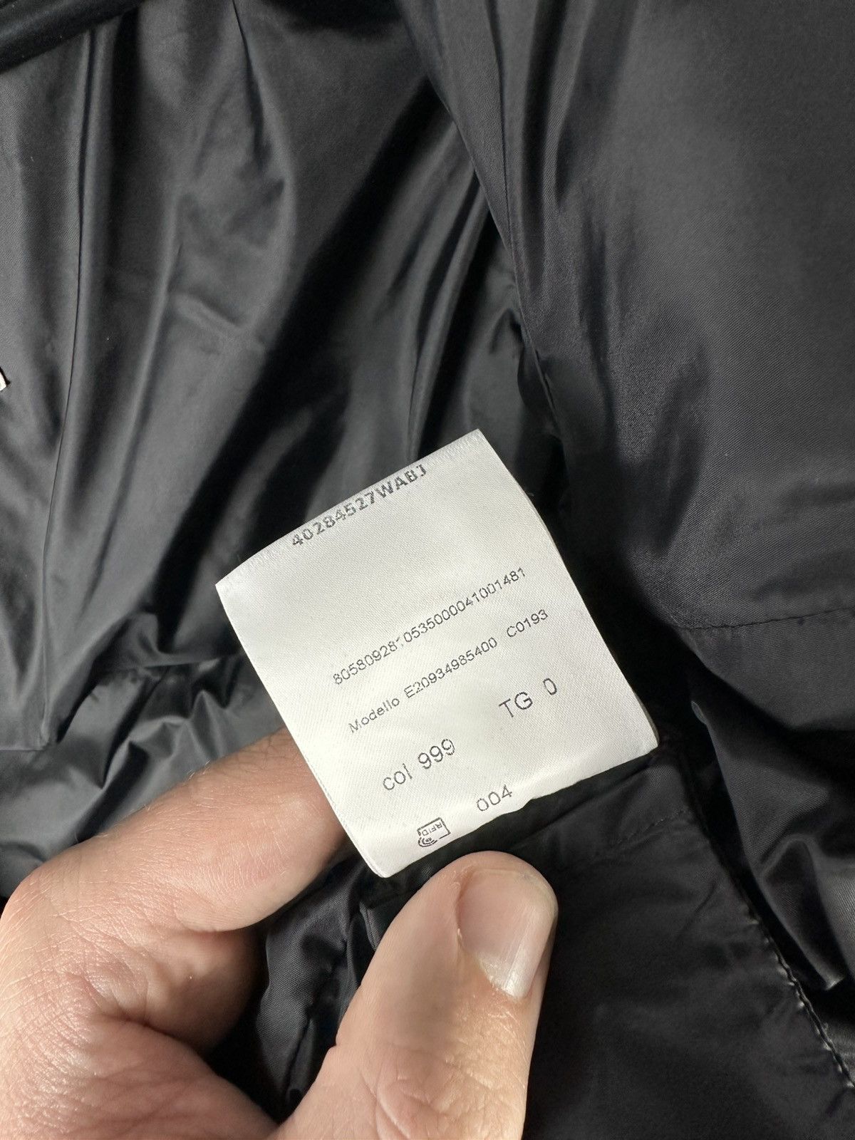 Moncler MONCLER Belia Giubbotto Down Puffer Jacket Coat Women’s Size S / US 4 / IT 40 - 20 Thumbnail